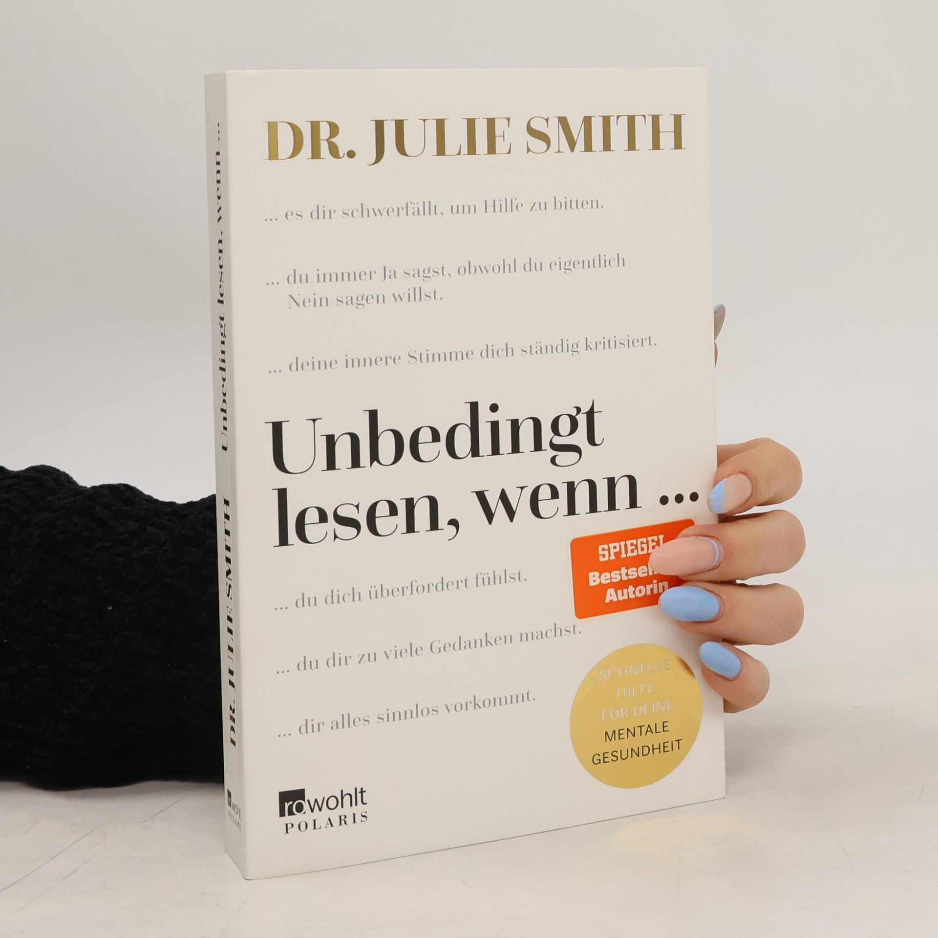 Dr. Julie Smith Unbedingt lesen, wenn ...