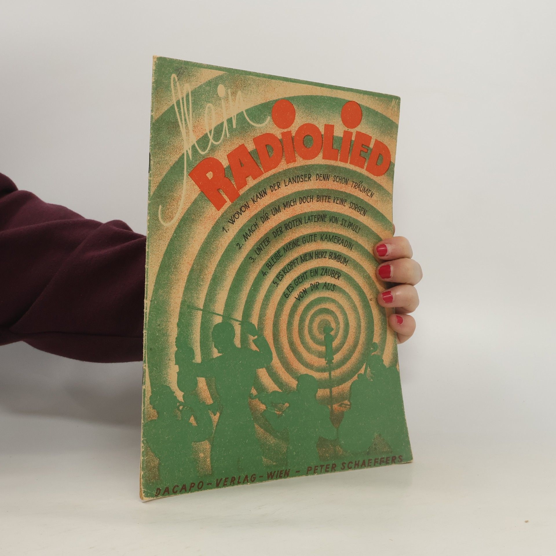 Collectif d'auteurs Mein Radiolied