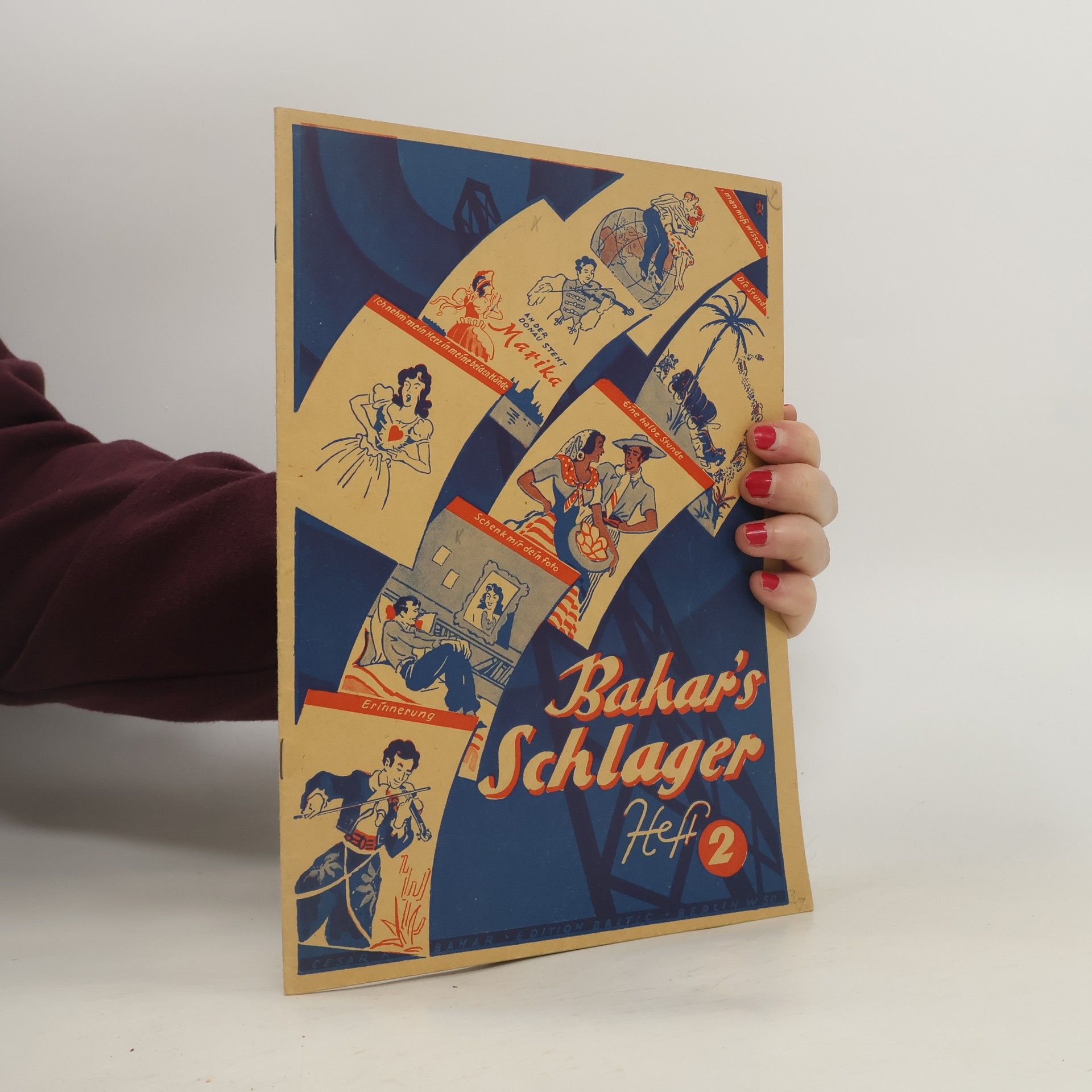 Collectif d'auteurs Bahar's Schlager Heft 2