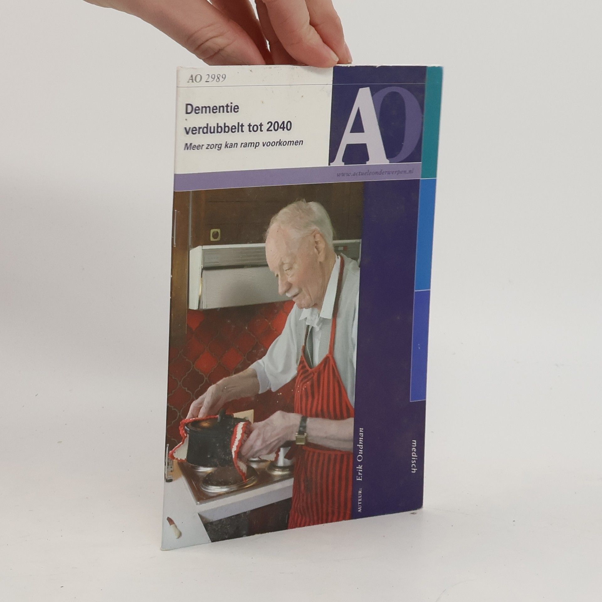 Erik Oudman Dementie verdubbelt tot 2040