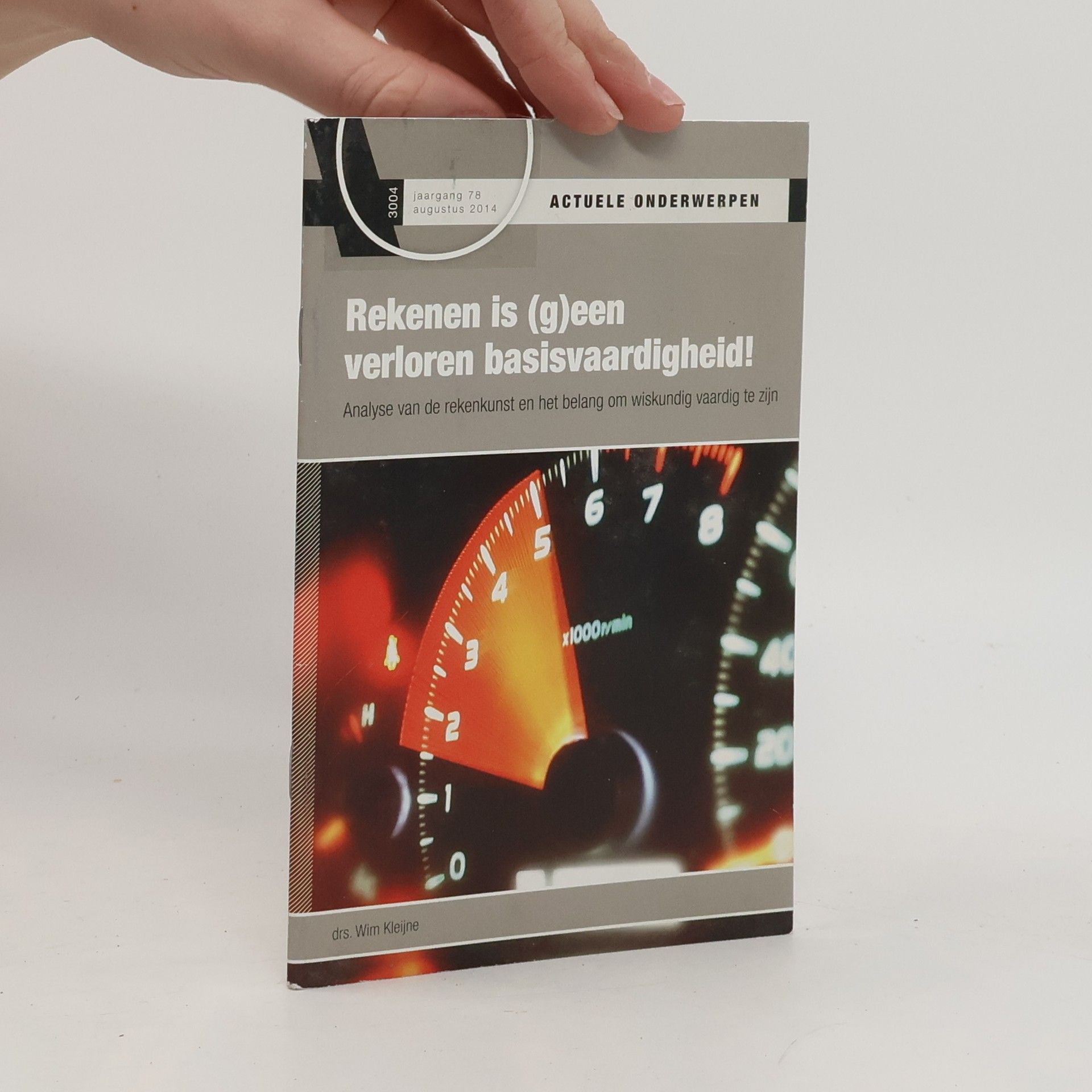 Rekenen is (g)een verloren basisvaardigheid!