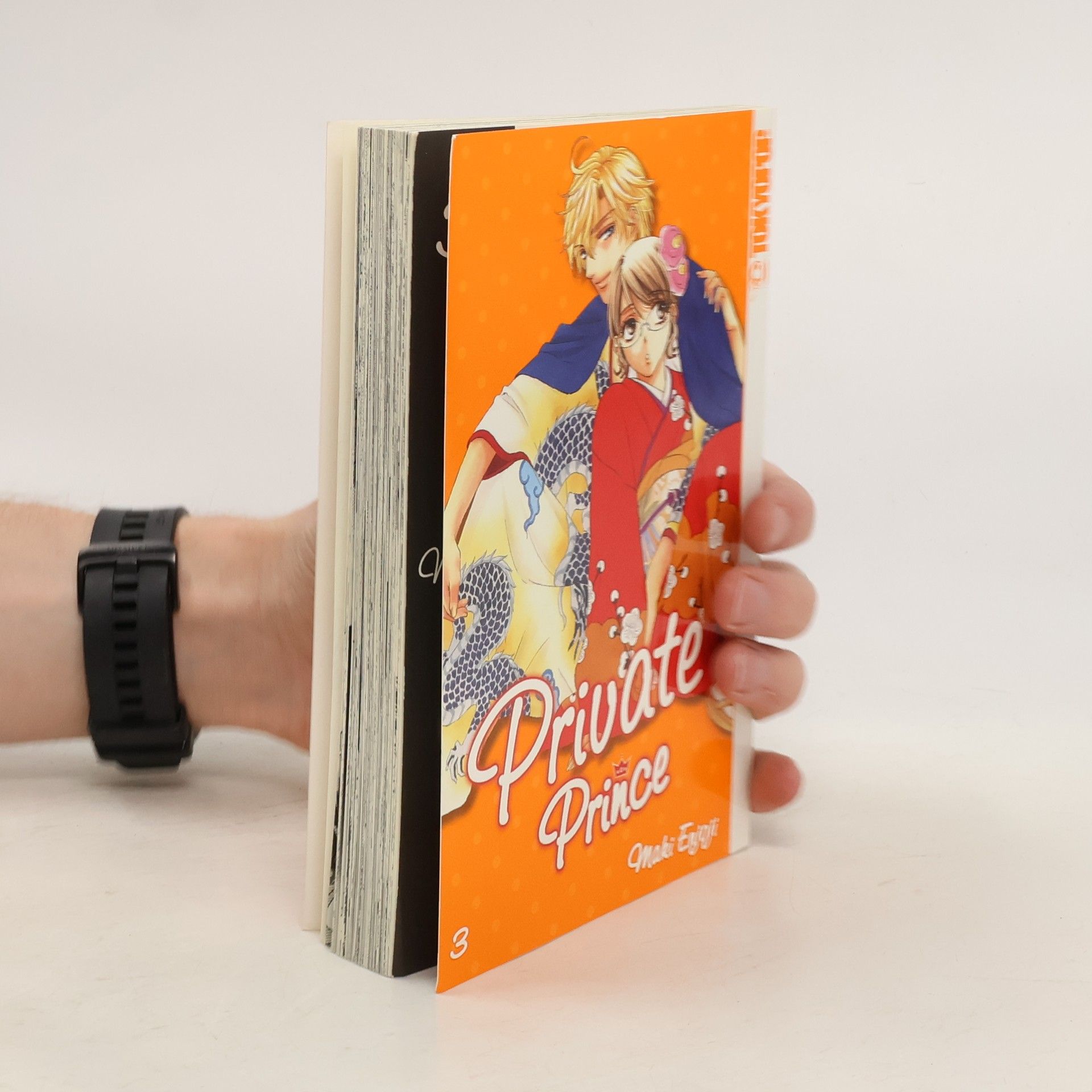 Maki Enjōji Private prince 3