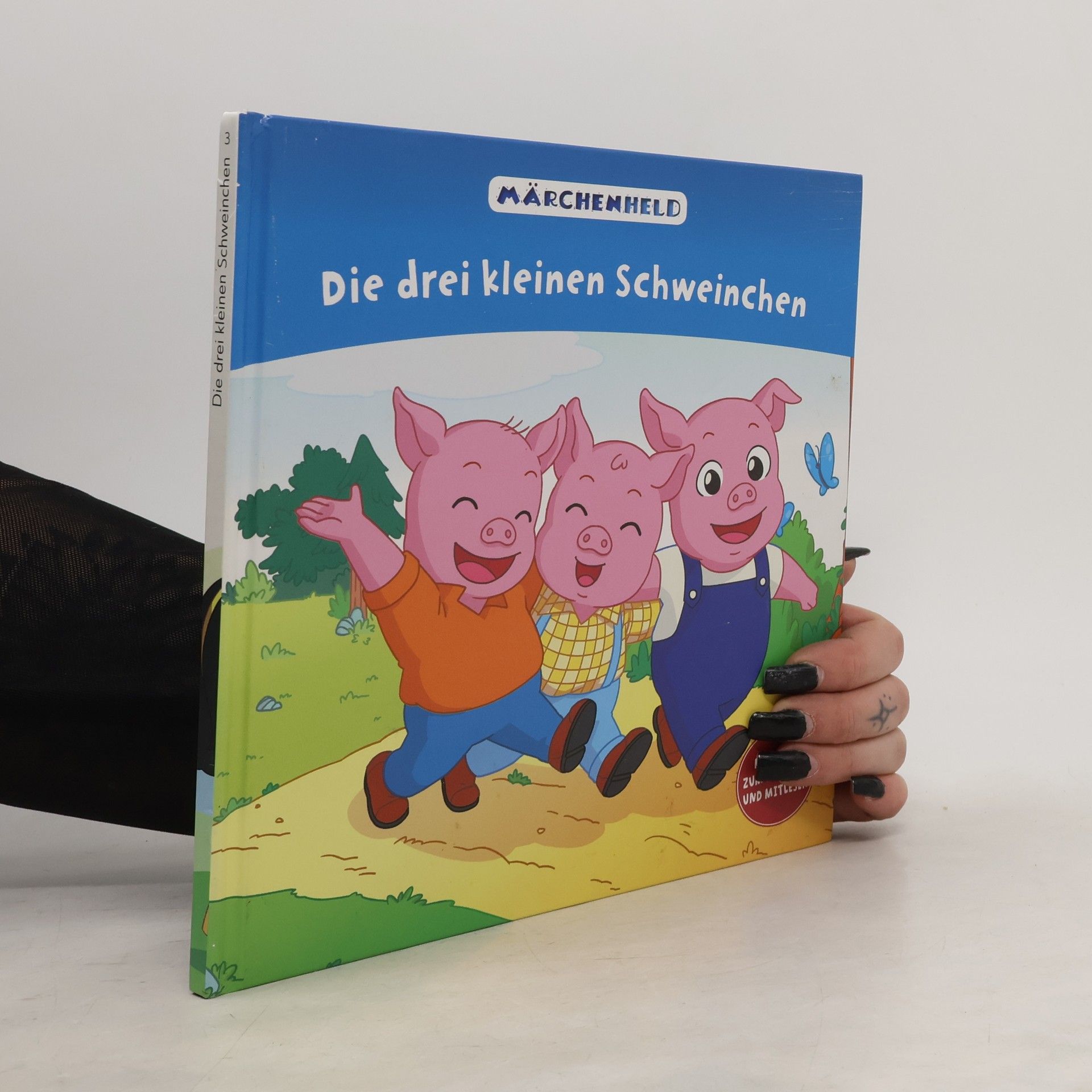 Kolektiv autorů Die drei kleinen Schweinchen