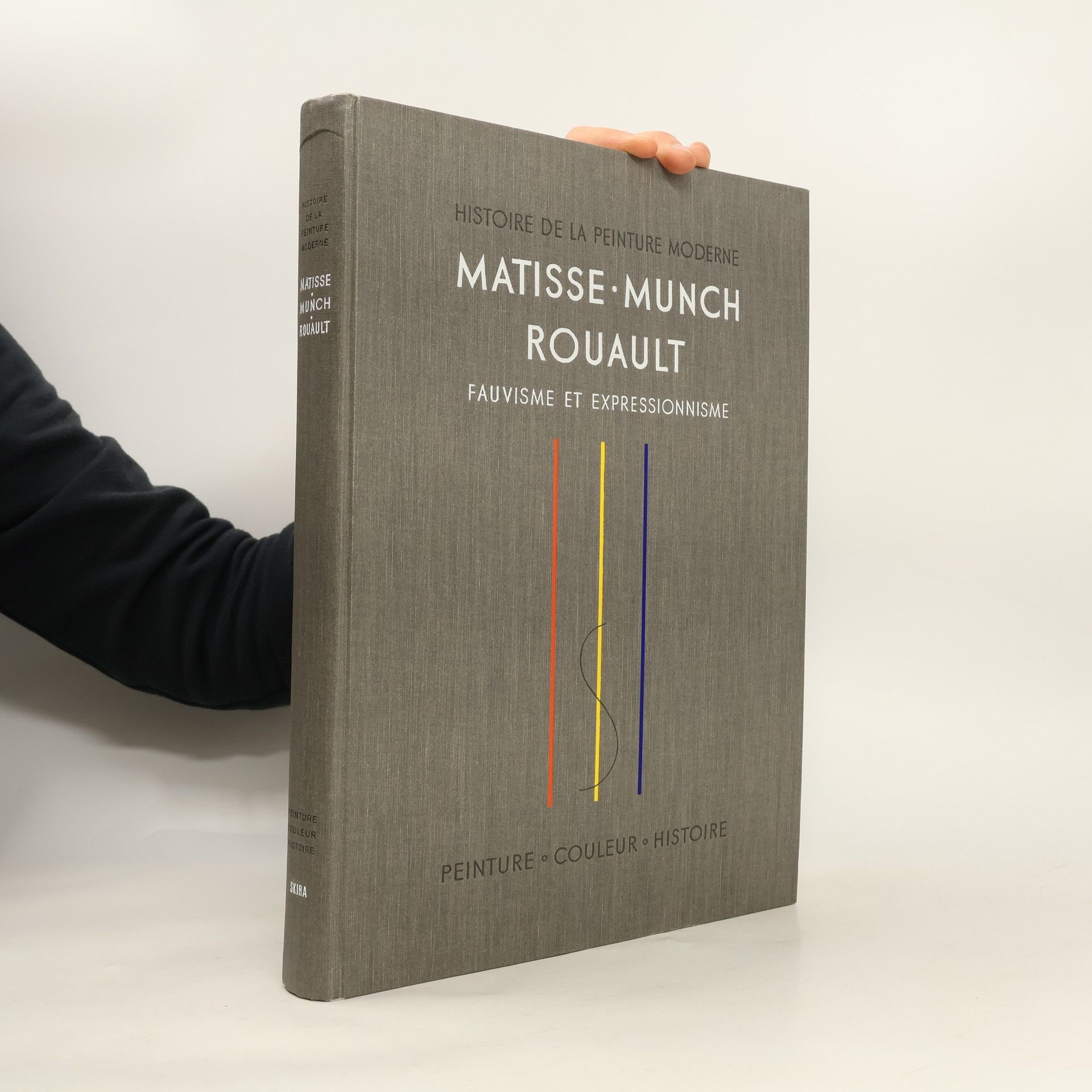 Autores varios Histoire de la peinture moderne