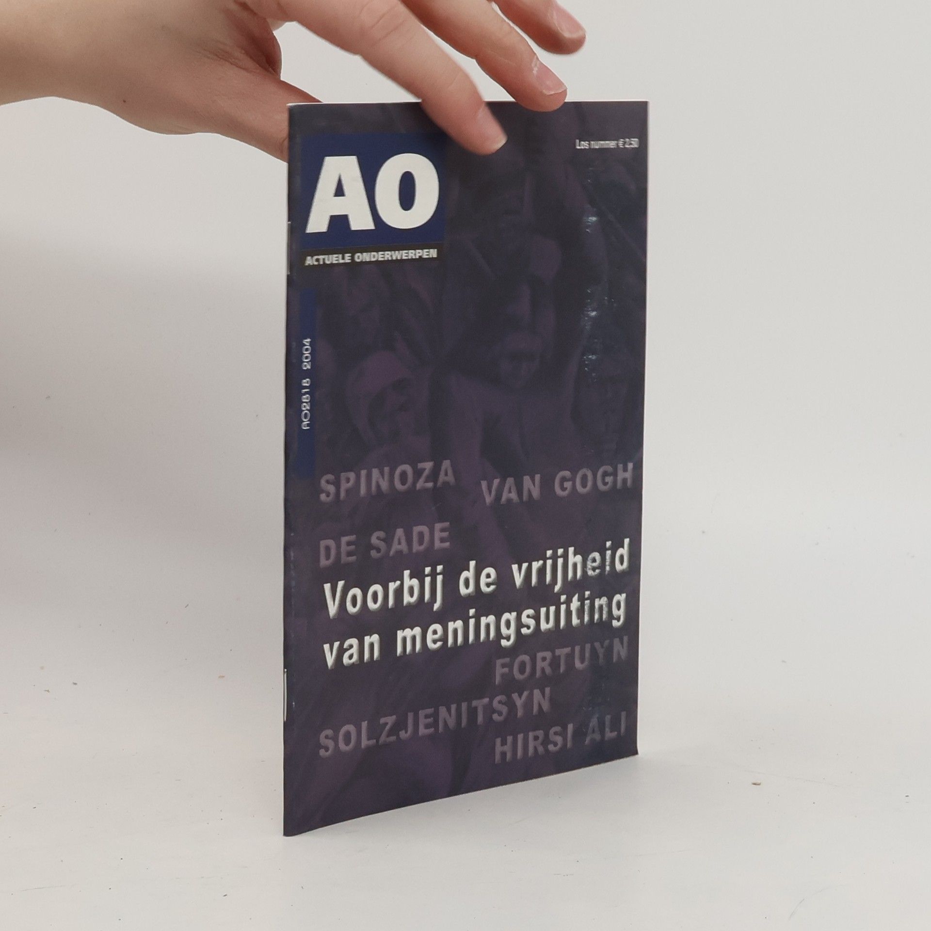 Daan de Neef Voorbij de vrijheid van meningsuiting