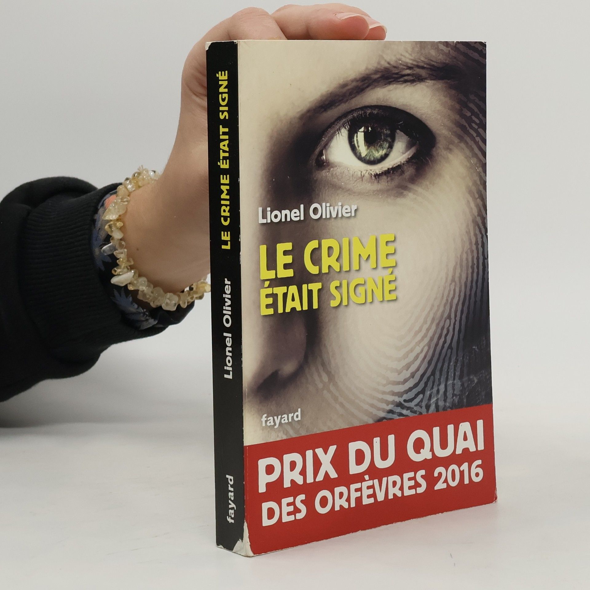 Lionel Olivier Le crime était signé