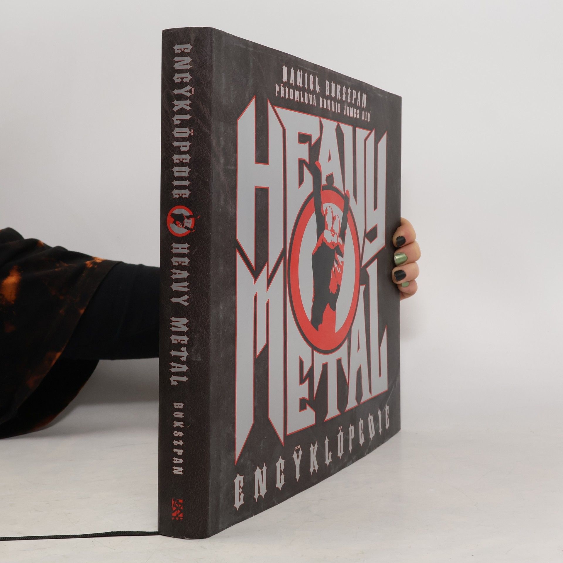 Daniel Bukszpan Heavy metal