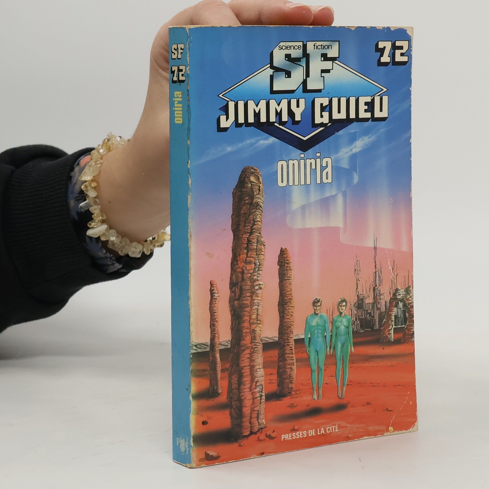 Jimmy Guieu SF - 72: Oniria