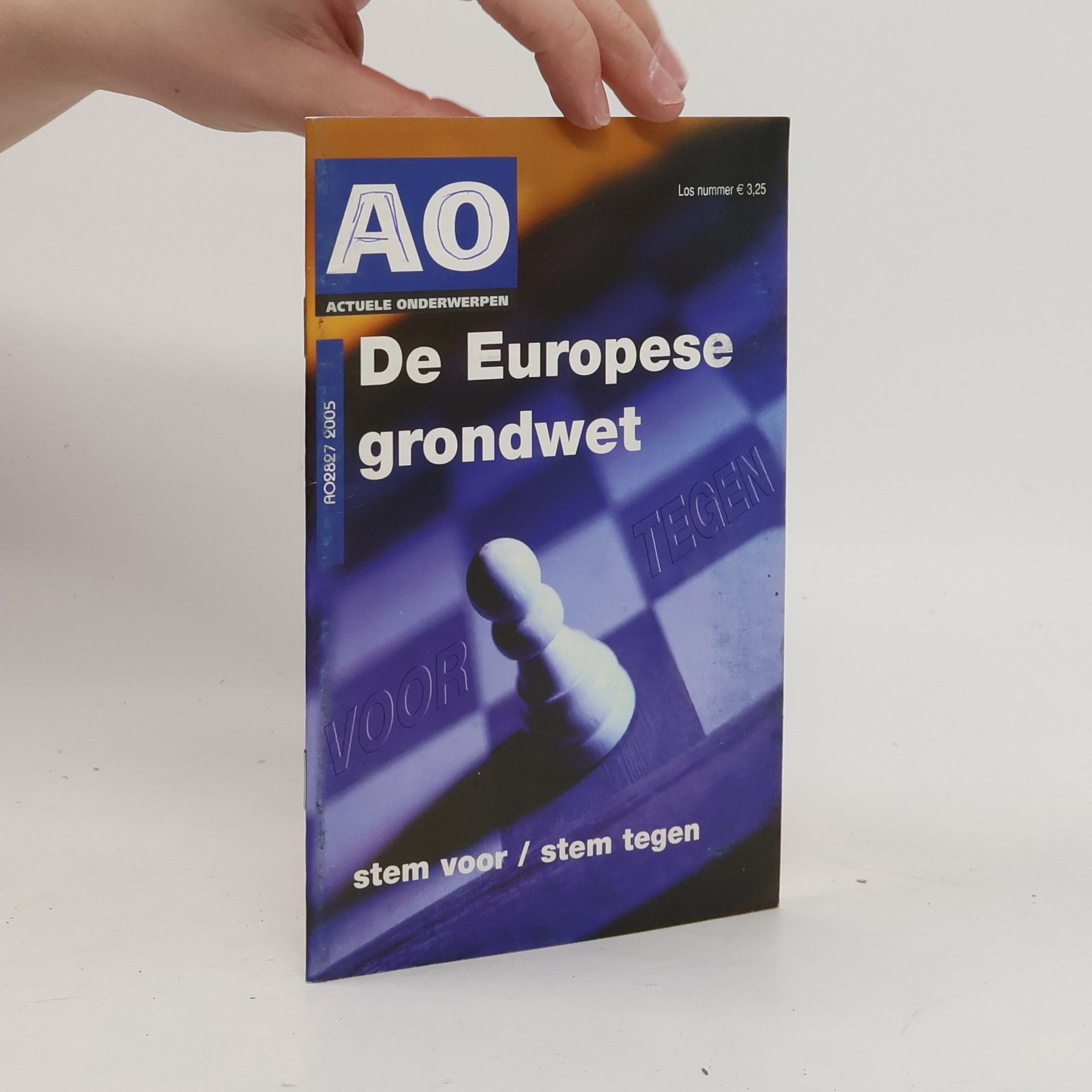 J.C. Baalen Actuele Onderwerpen - 2827: De Europese grondwet