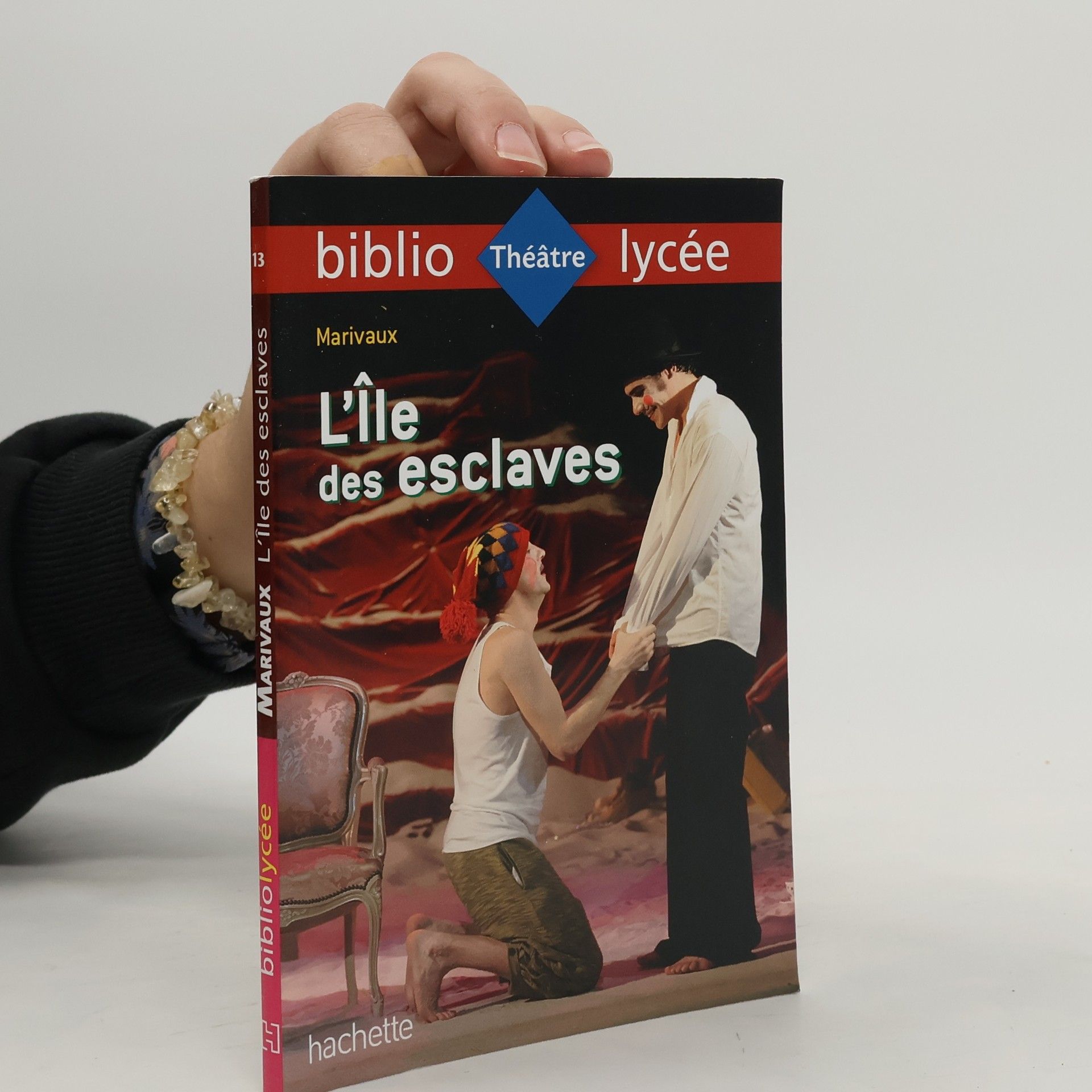 Bibliolycée - 13: L'île des esclaves