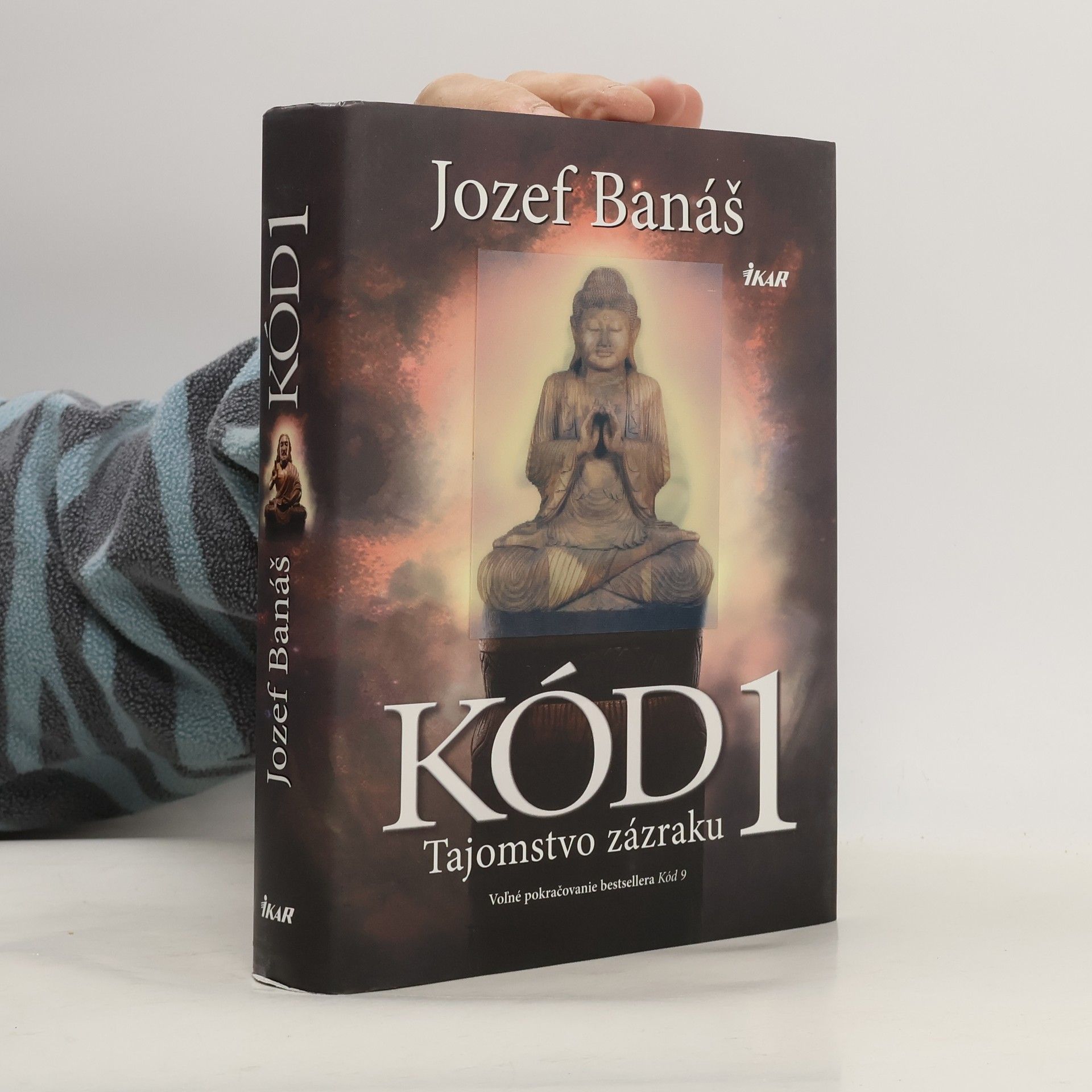 Jozef Banáš Kód 1. Tajomstvo zázraku