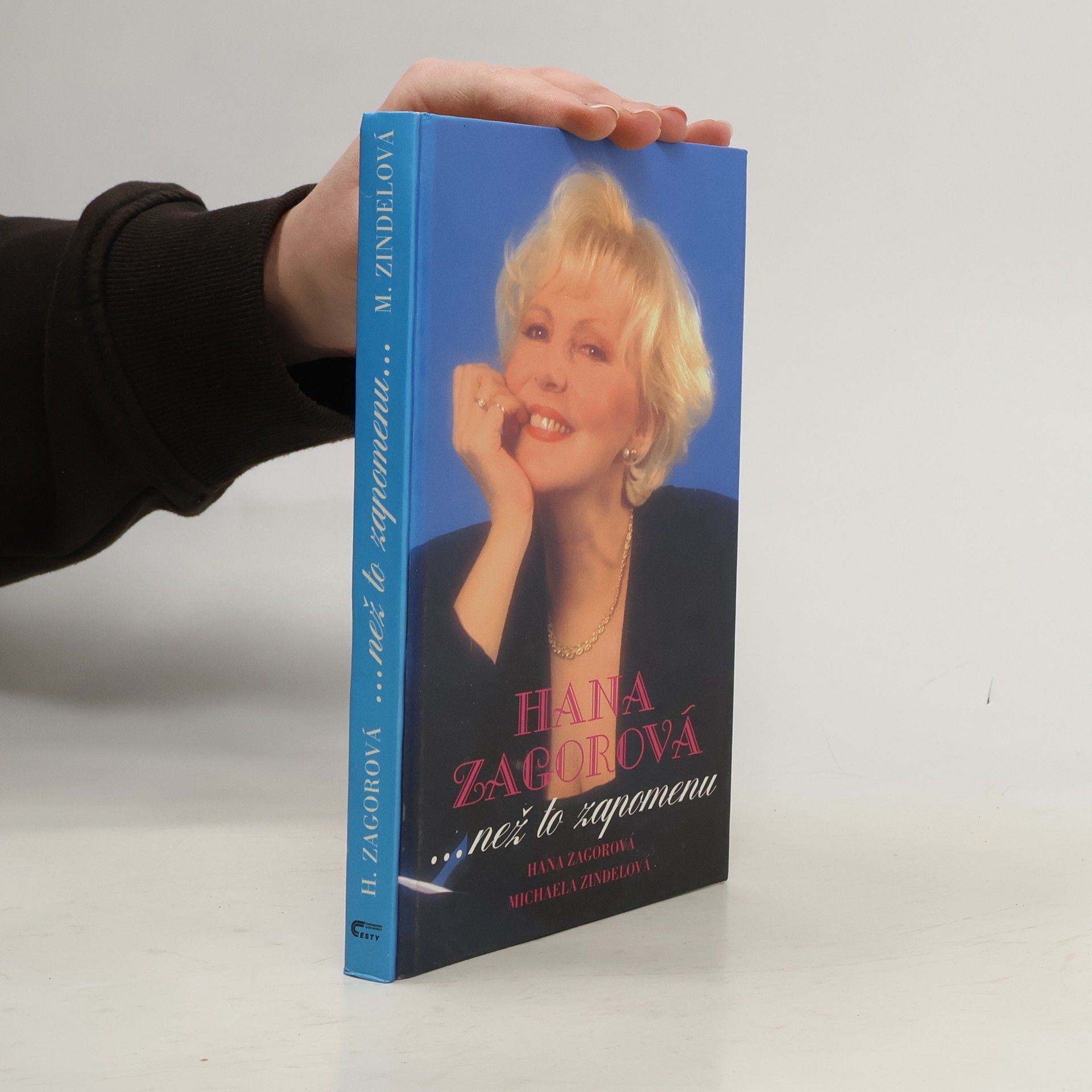 Hana Zagorová... než to zapomenu