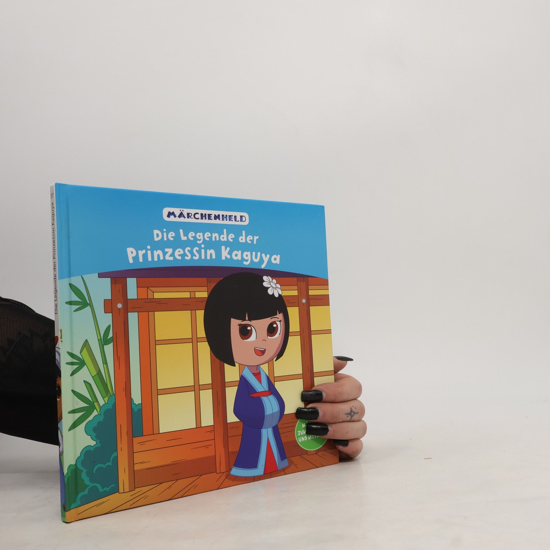 Autorenkollektiv Die Legende der Prinzessin Kaguya