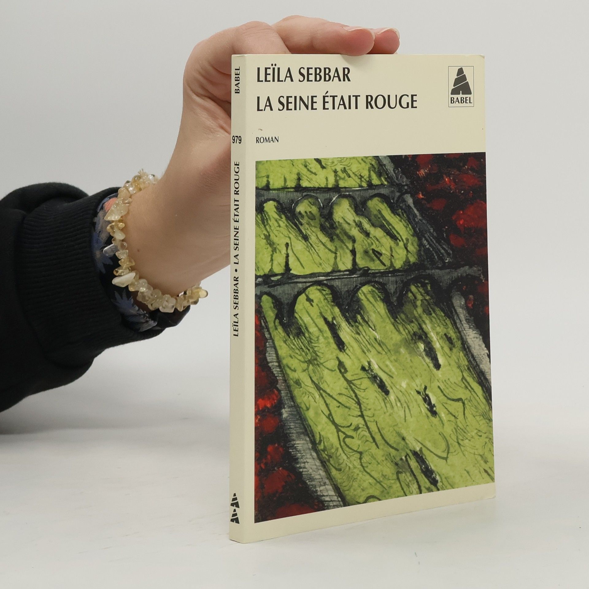 Leila Sebbar La Seine était rouge