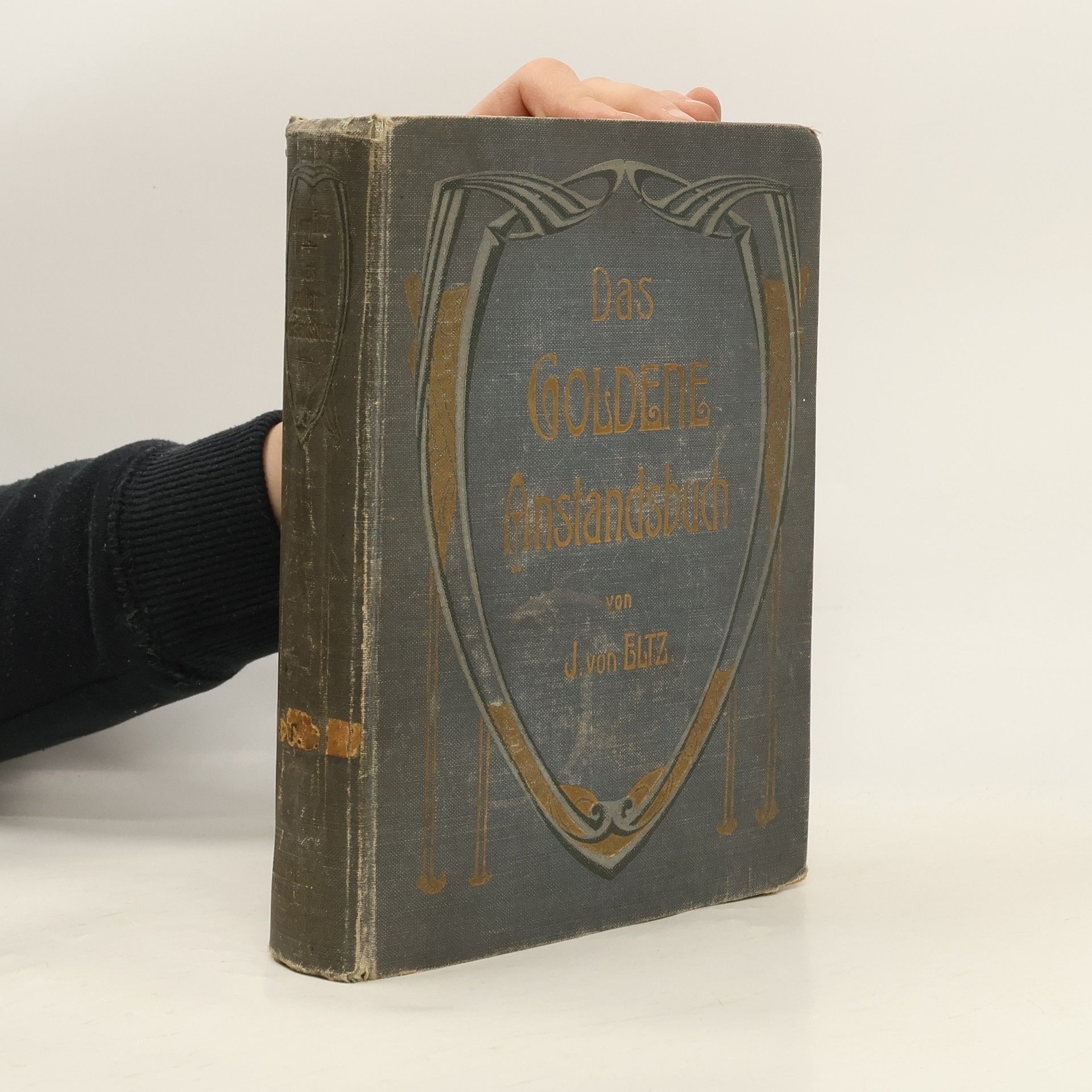 J. von Elk Das goldene Unstandsbuch