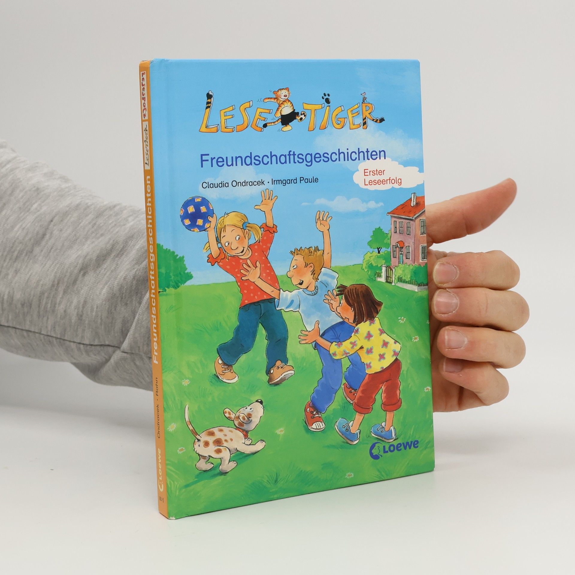 Claudia Ondracek Kleine Lesetiger-Freundschaftsgeschichten