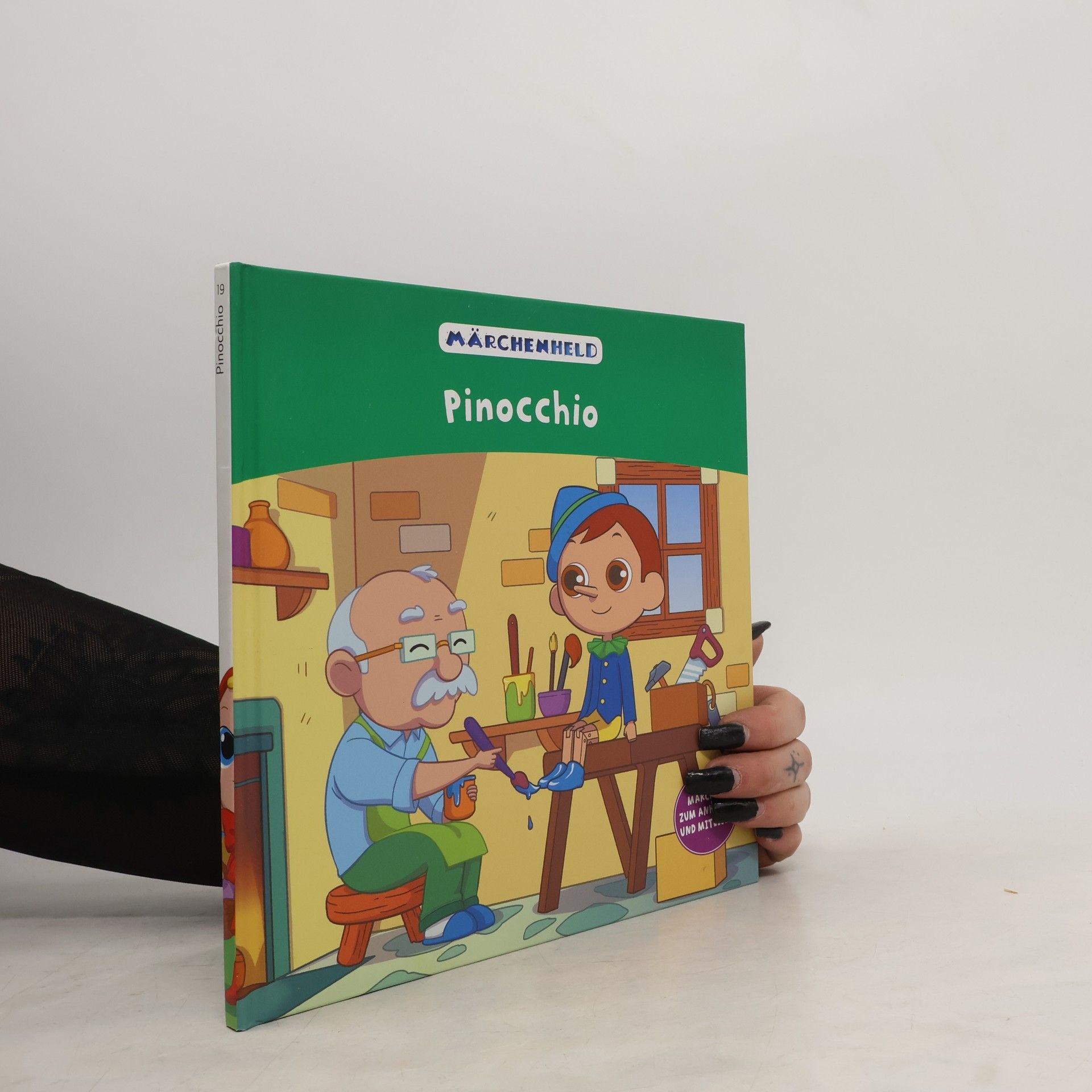 Various authors Märchenheld 19. Pinocchio
