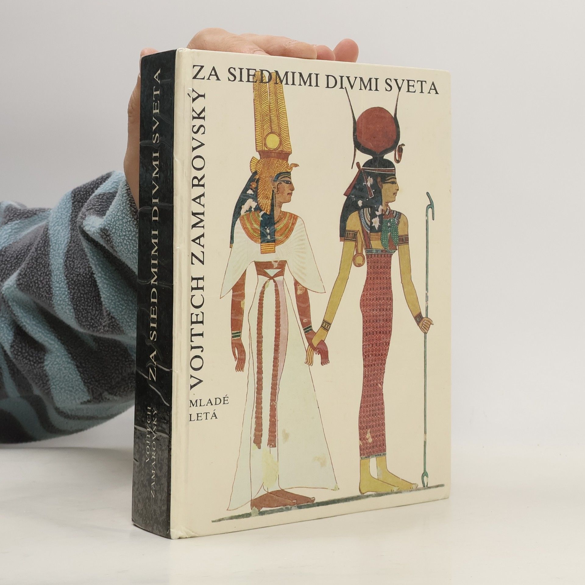 Vojtěch Zamarovský Za siedmimi divmi sveta