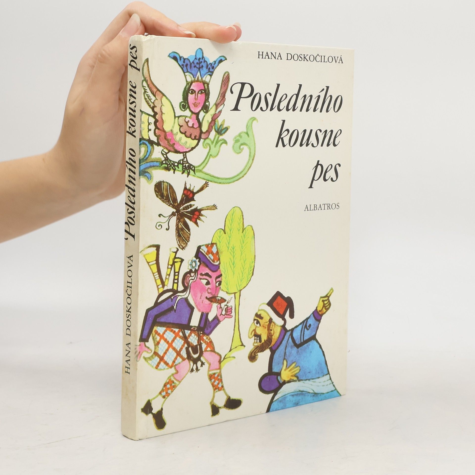 Hana Doskočilová Poslední kousne pes