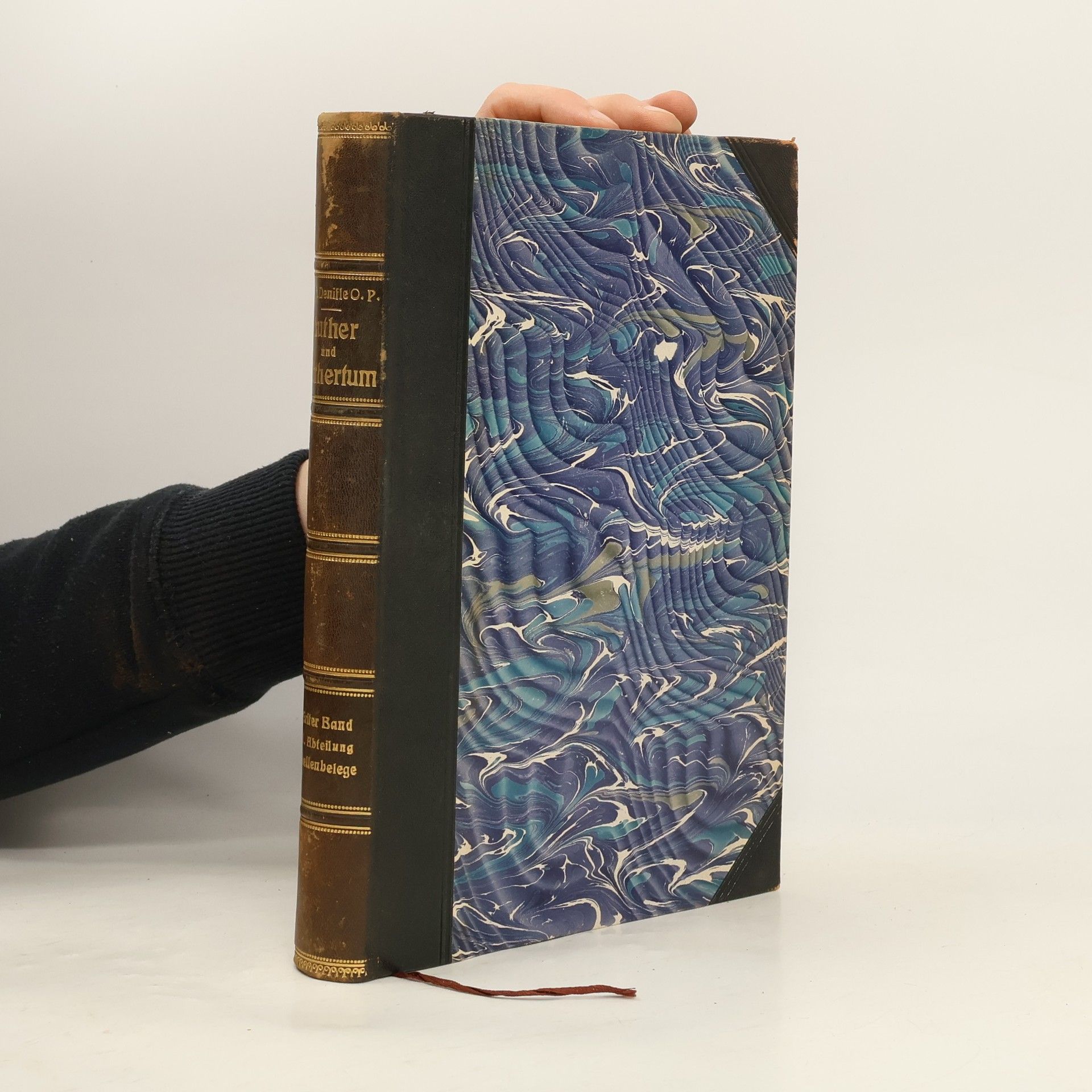 P. Fr. Heinrich Seuse Denistle Die abendländischen Schriftausleger bis Luther