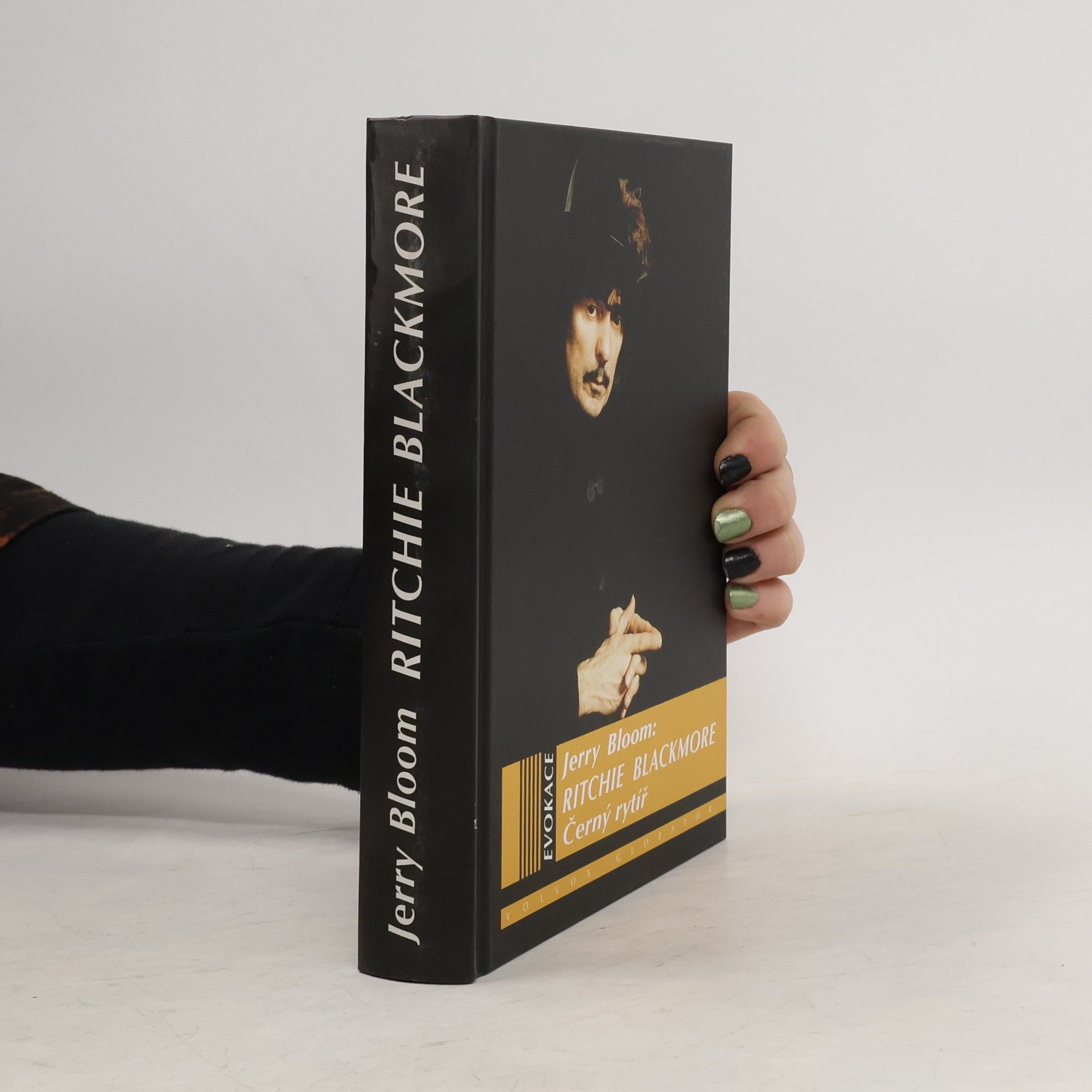 Jerry Bloom Černý rytíř Ritchie Blackmore