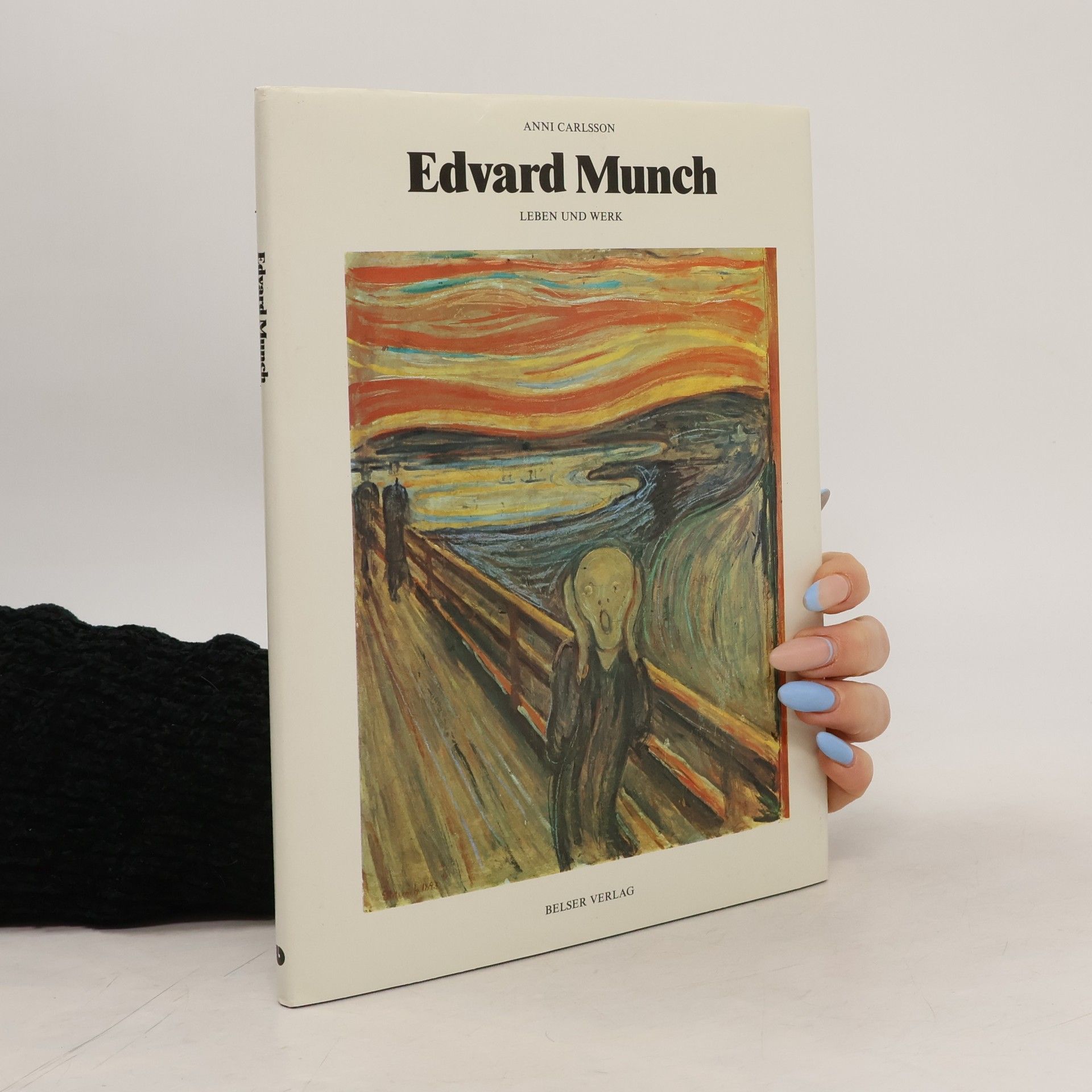 Anni Carlsson Edvard Munch