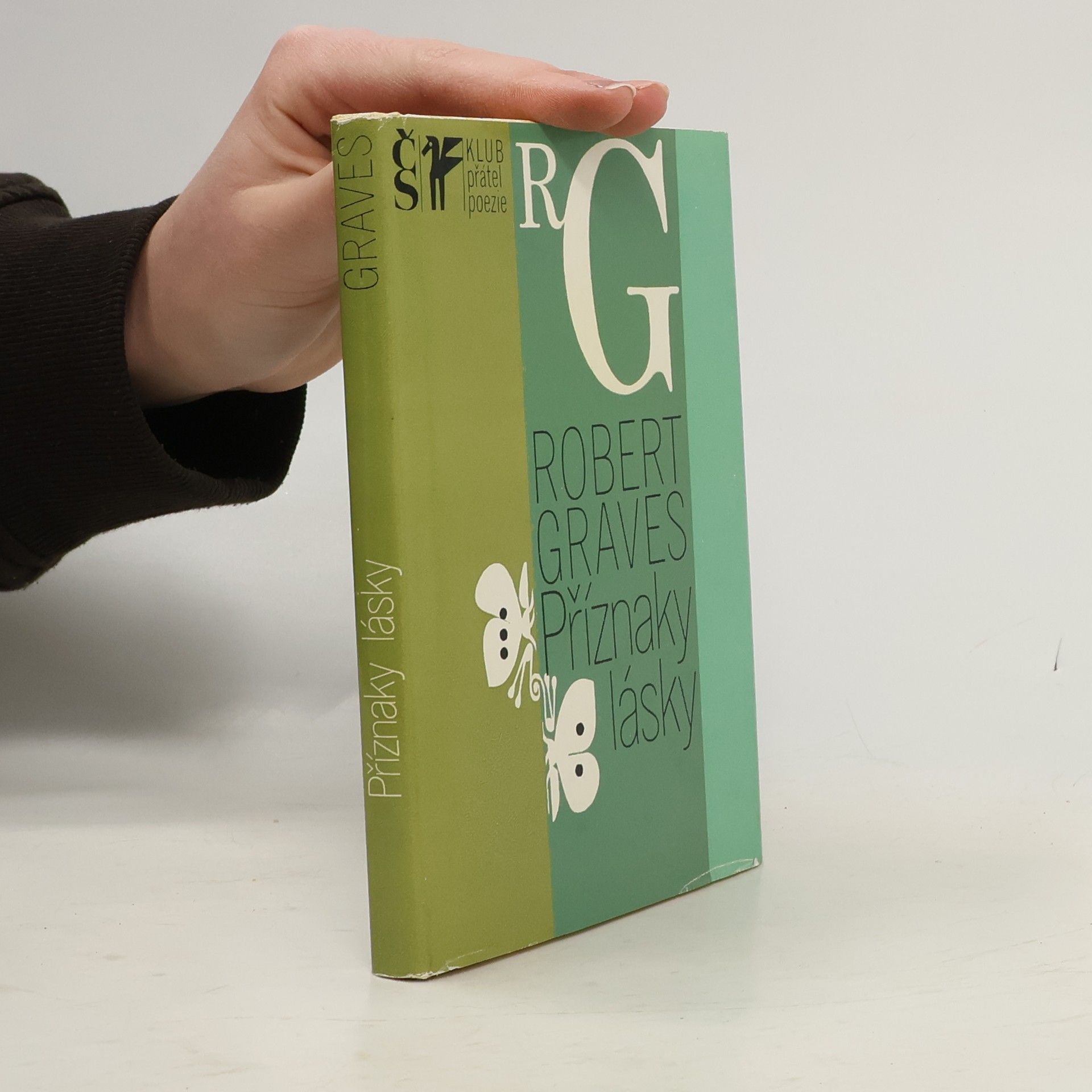 Robert Graves Příznaky lásky