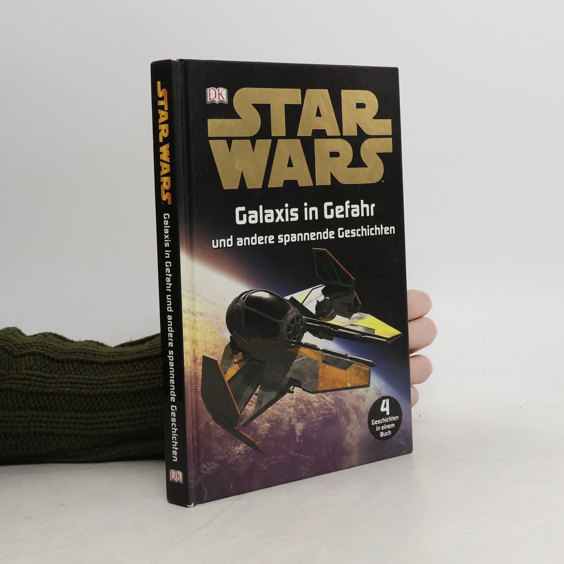 Autorenkollektiv Star Wars - Galaxis in Gefahr und andere spannende Geschichten