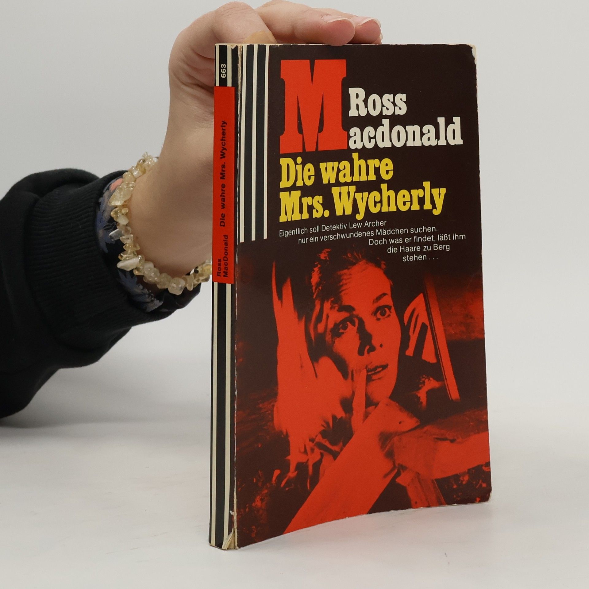 Ross Macdonald Die wahre Mrs. Wycherly