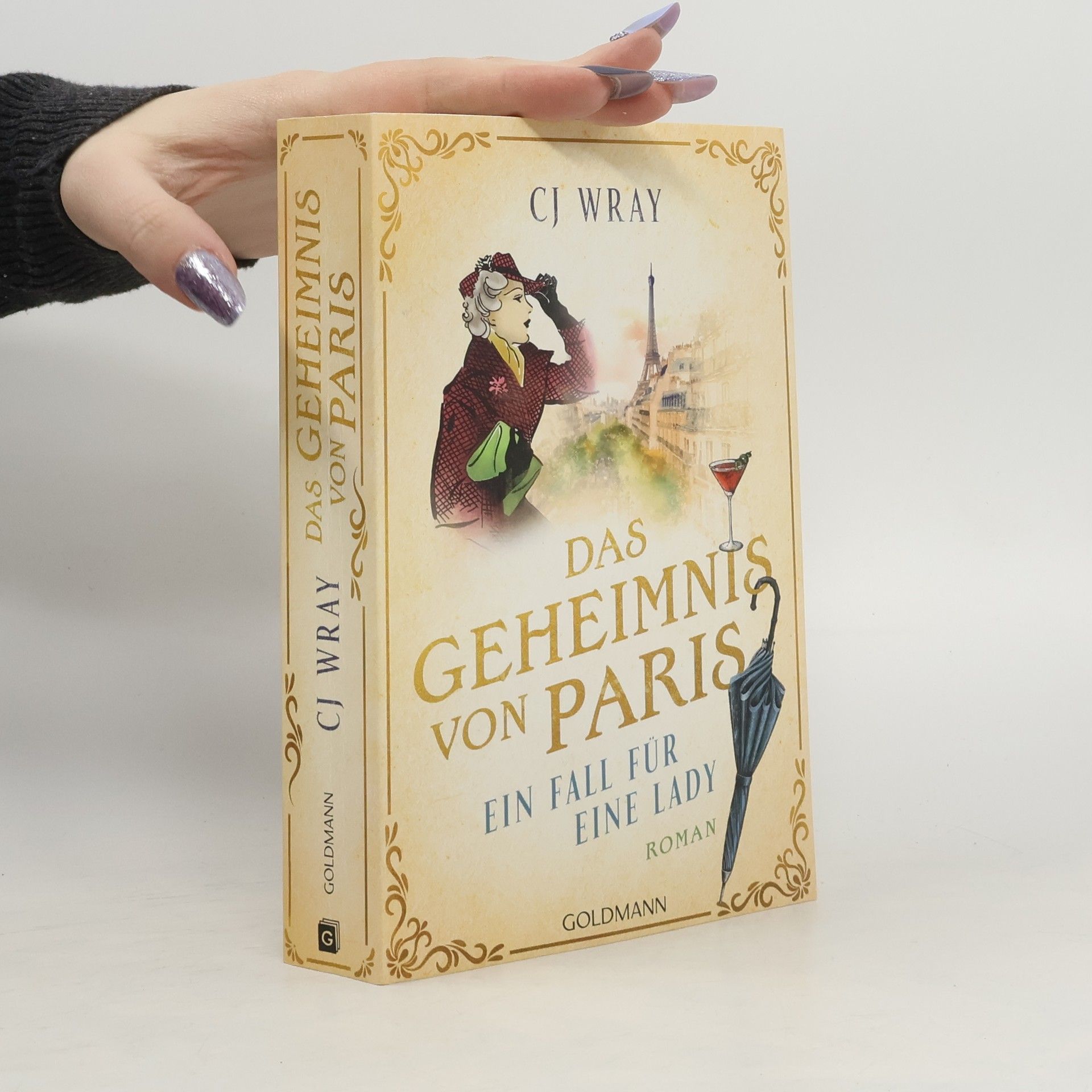 CJ Wray Das Geheimnis von Paris