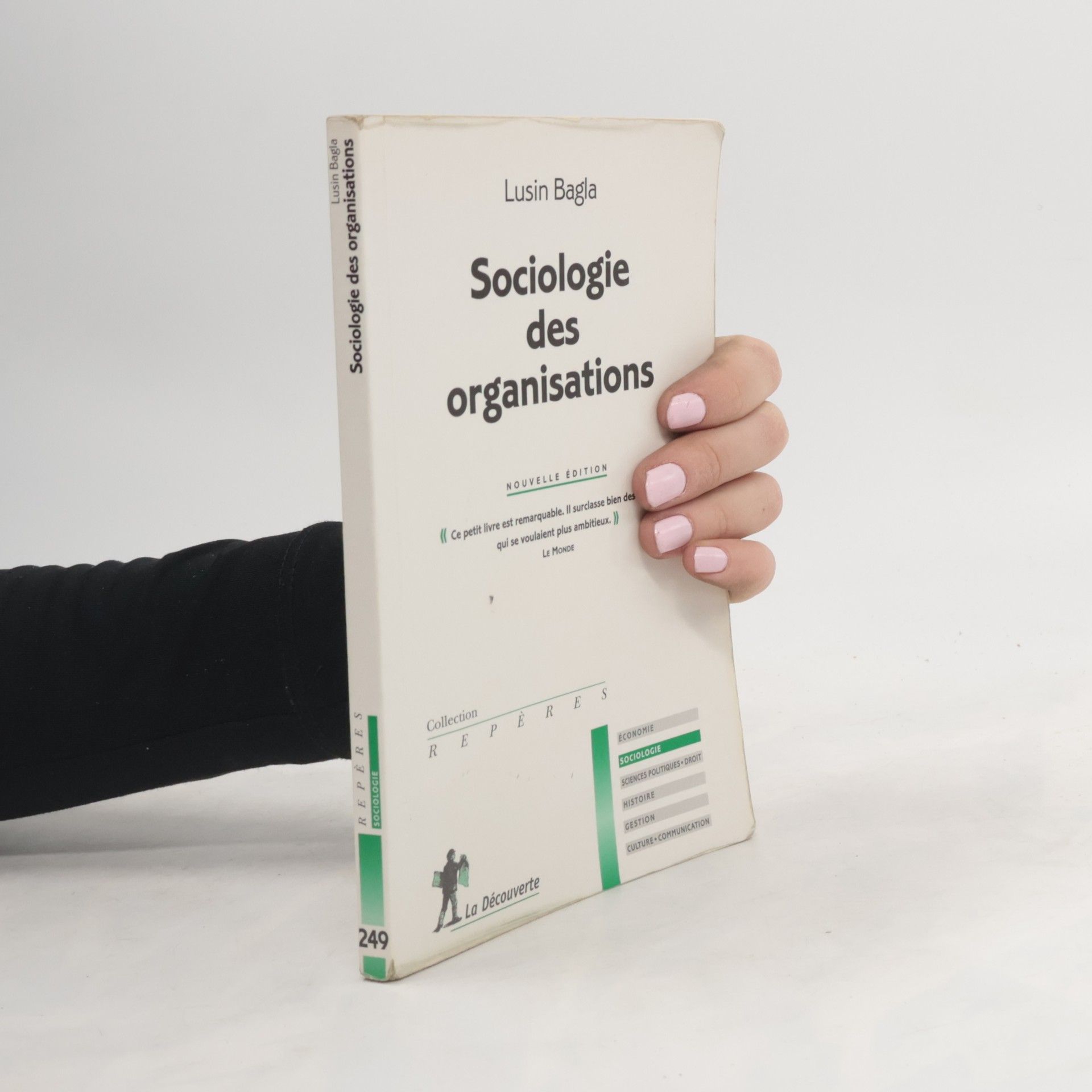 Lusin Bagla Sociologie des organisations