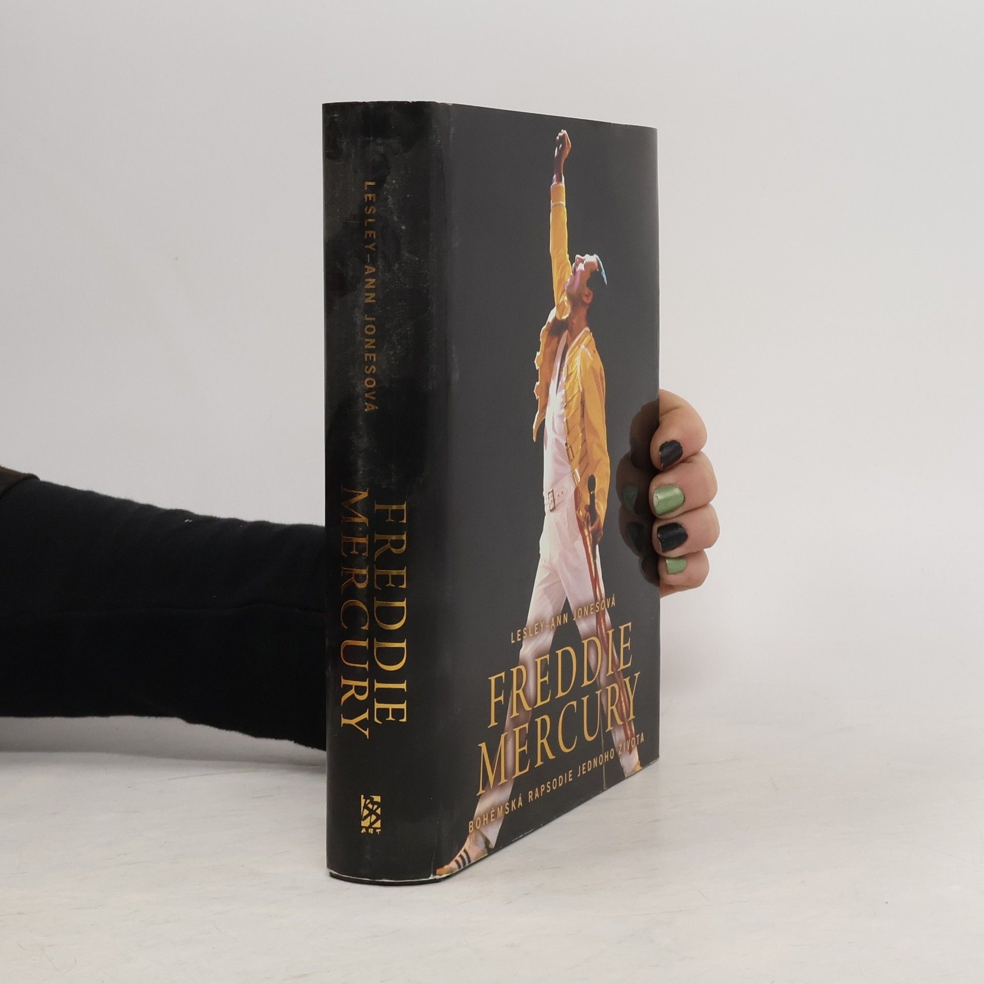 Lesley-Ann Jones Freddie Mercury