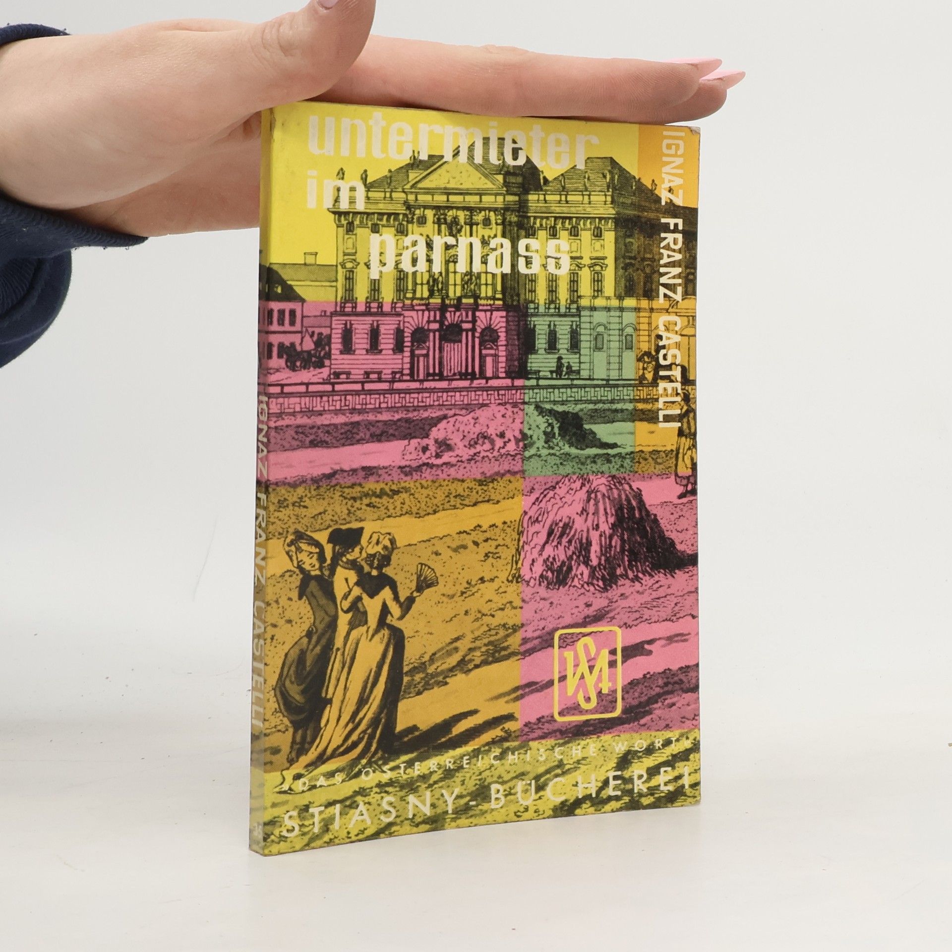 Ignaz Franz Castelli Untermieter im Parnaß