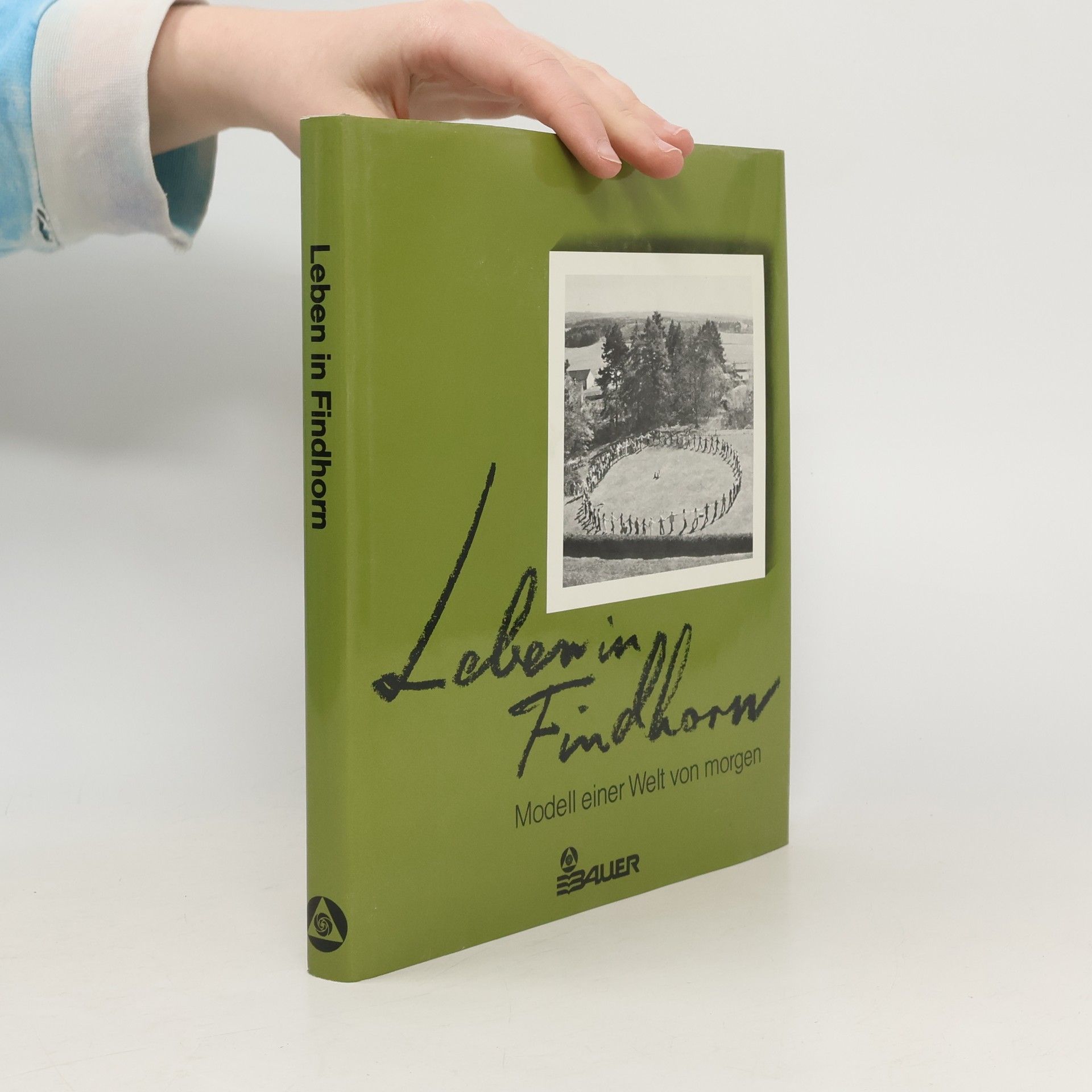 Edwin Maynard Leben in Findhorn