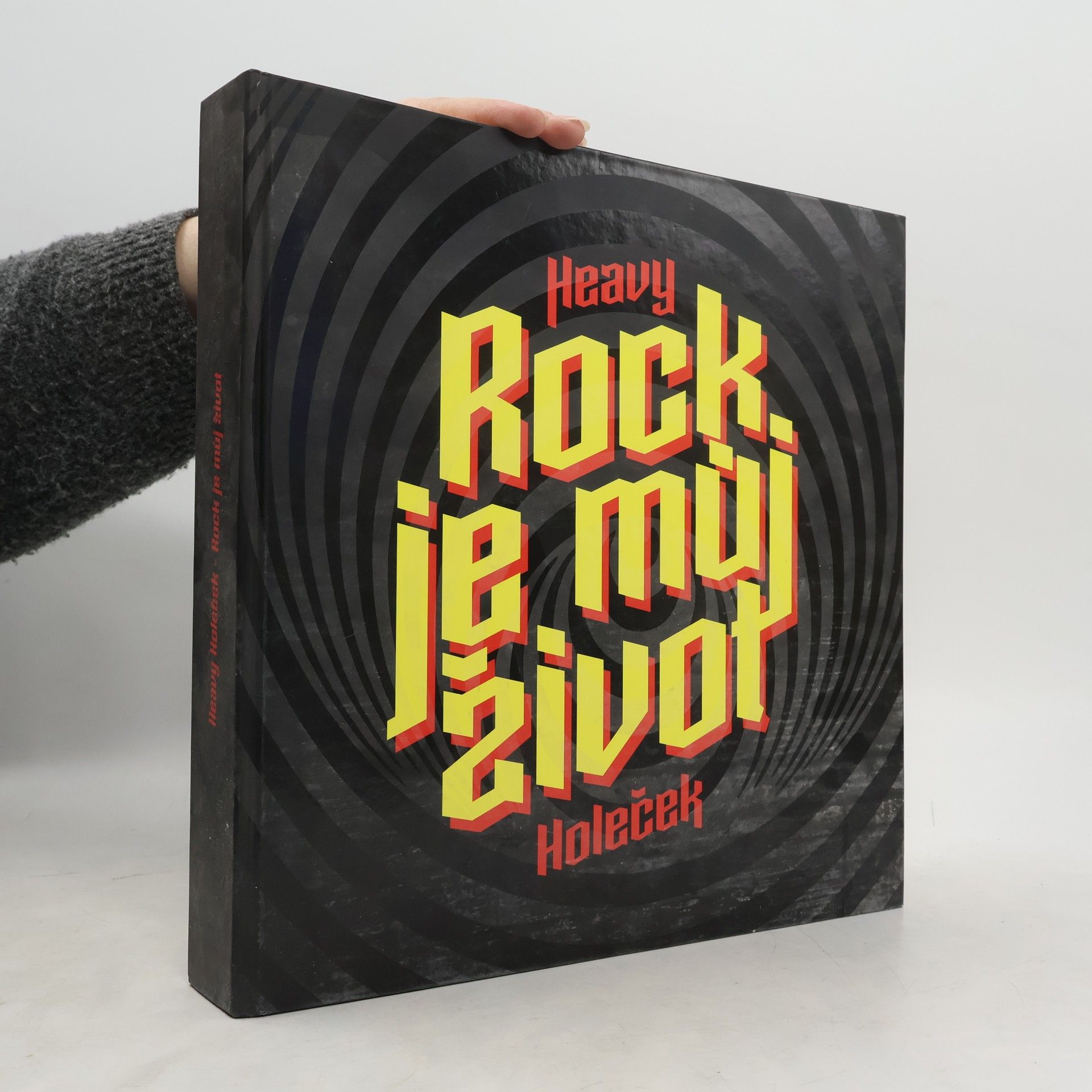 Heavy Zdeněk Holeček Rock je můj život