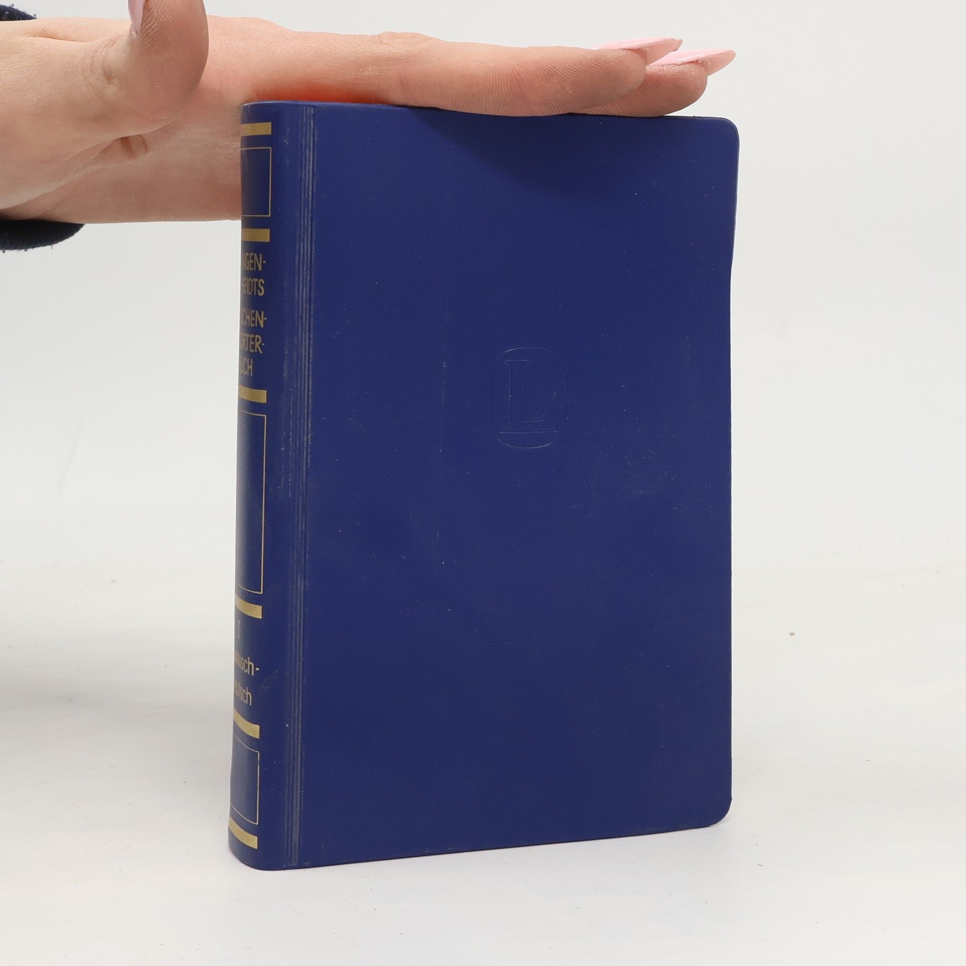 Karl Blattner Langenscheidts Taschenwörterbuch. Der russischen und deutschen Sprache I.