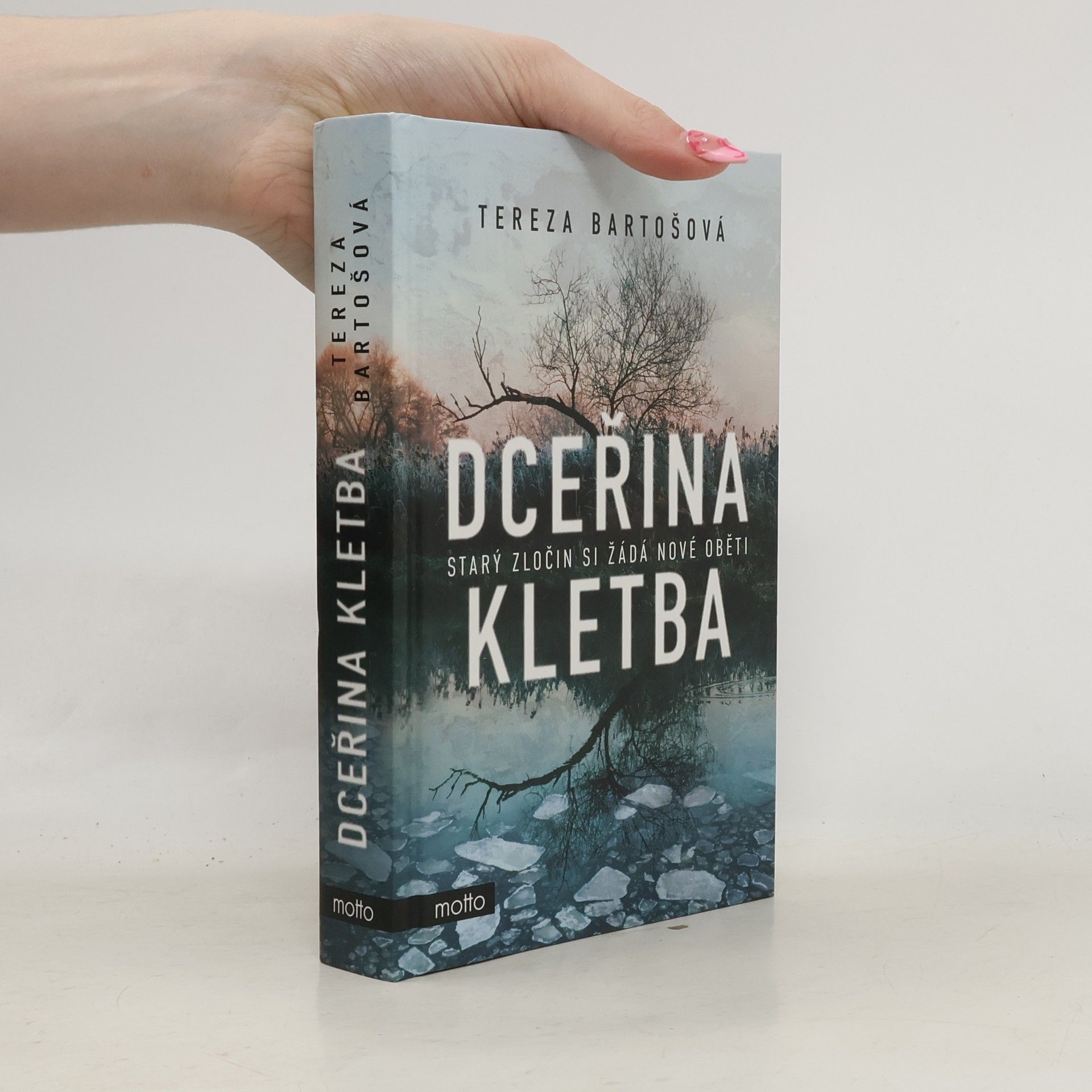 Tereza Bartošová Dceřina kletba