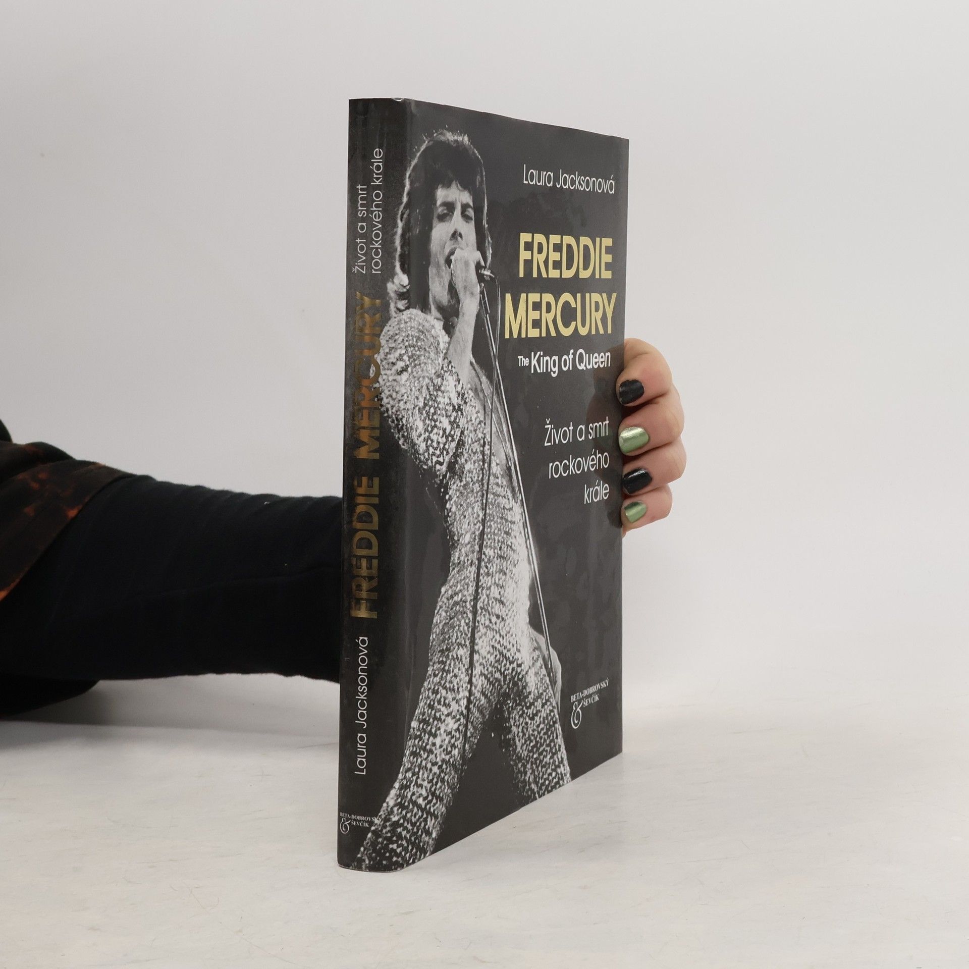 Laura Jackson Freddie Mercury - The King of Queen