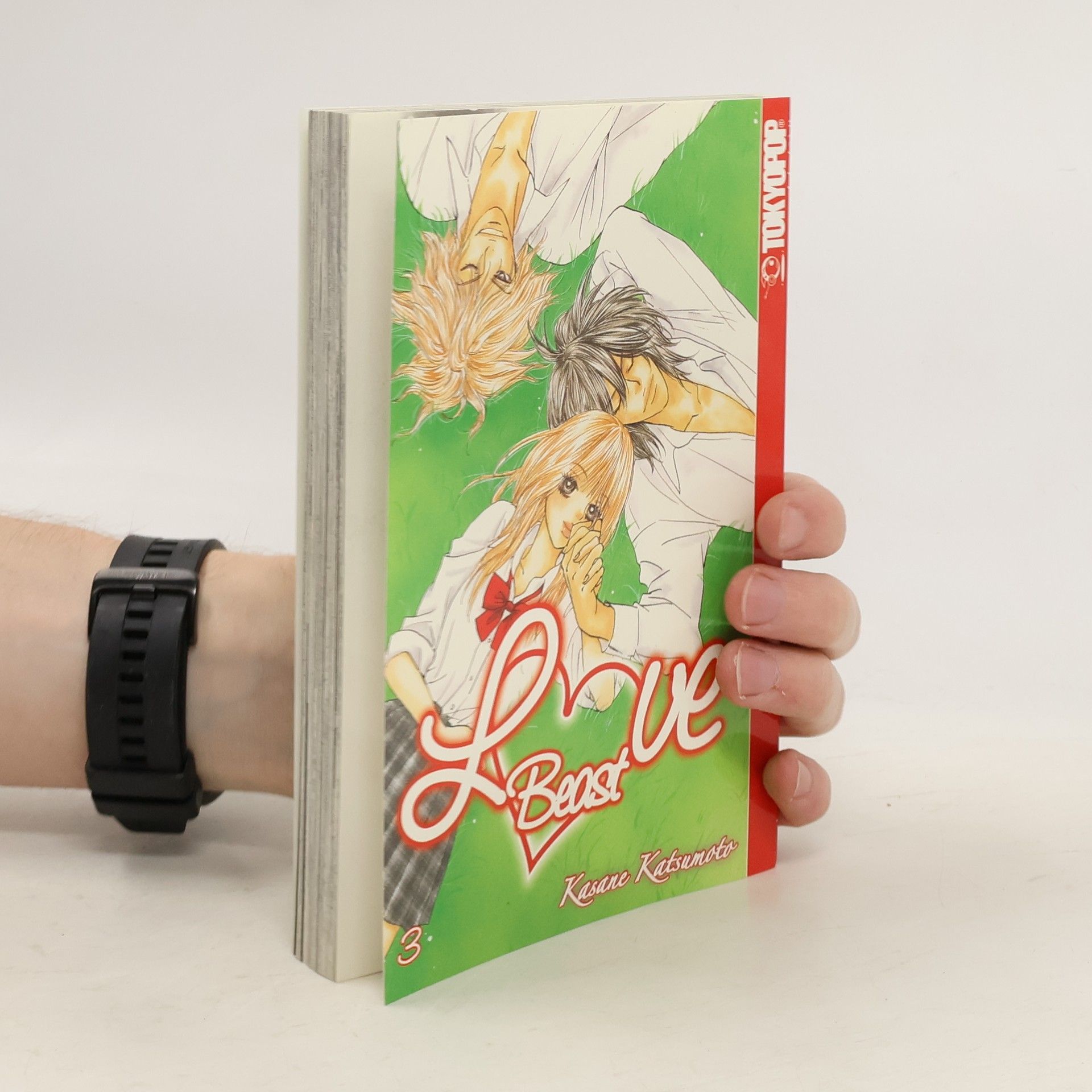 Kasane Katsumoto Love Beast 3