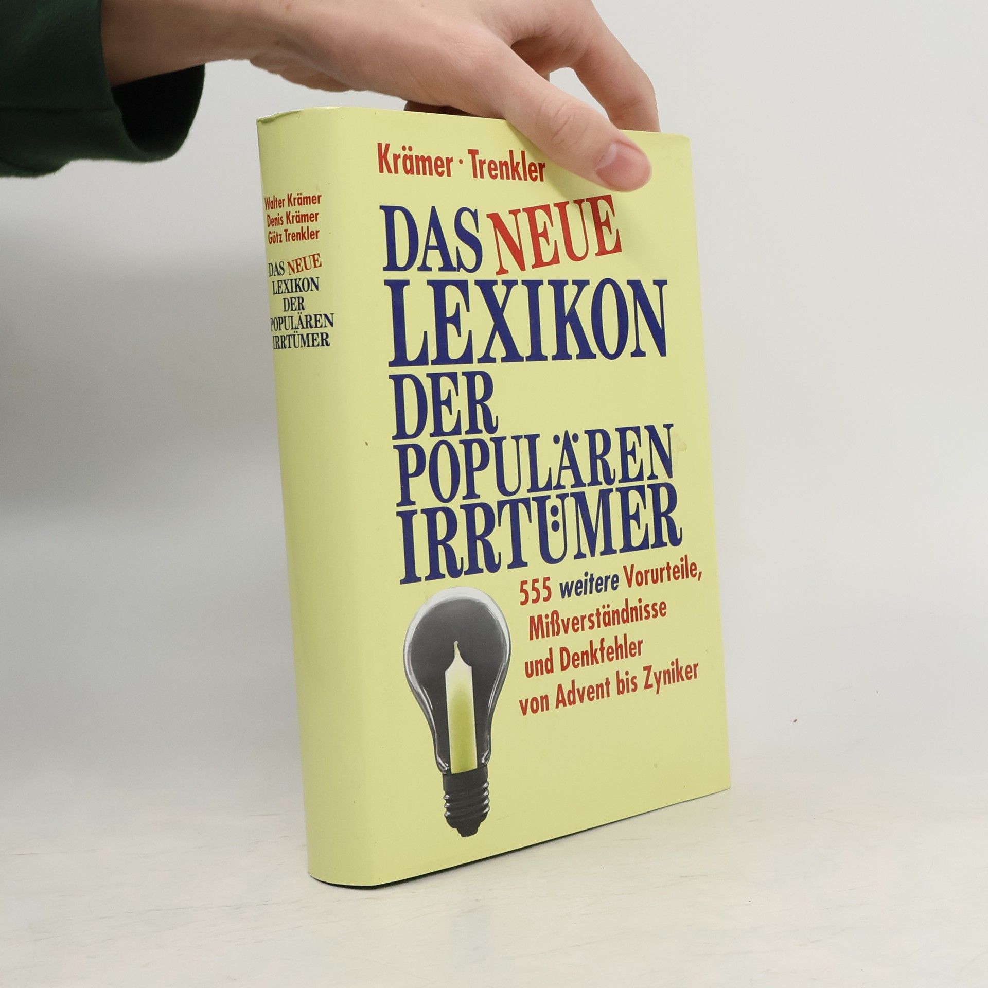 Krämer Das neue Lexikon der populären Irrtümer