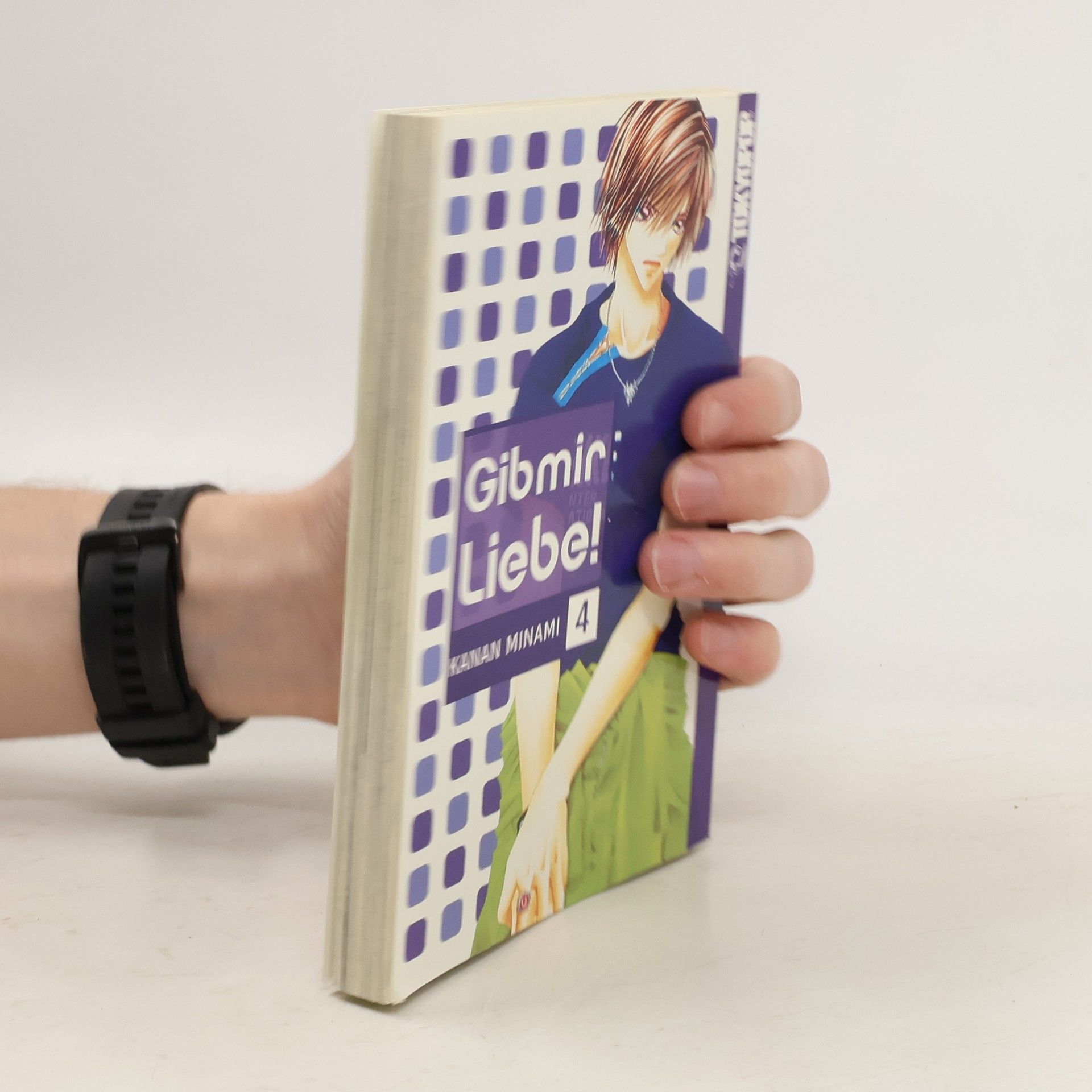 Kanan Minami Gib mir Liebe! Bd. 4