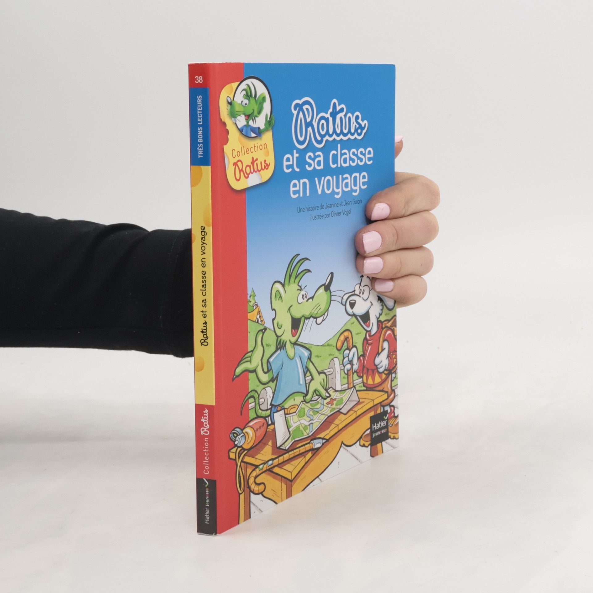 Jeanine Guion Collection Ratus - 38: Ratus et sa classe en voyage