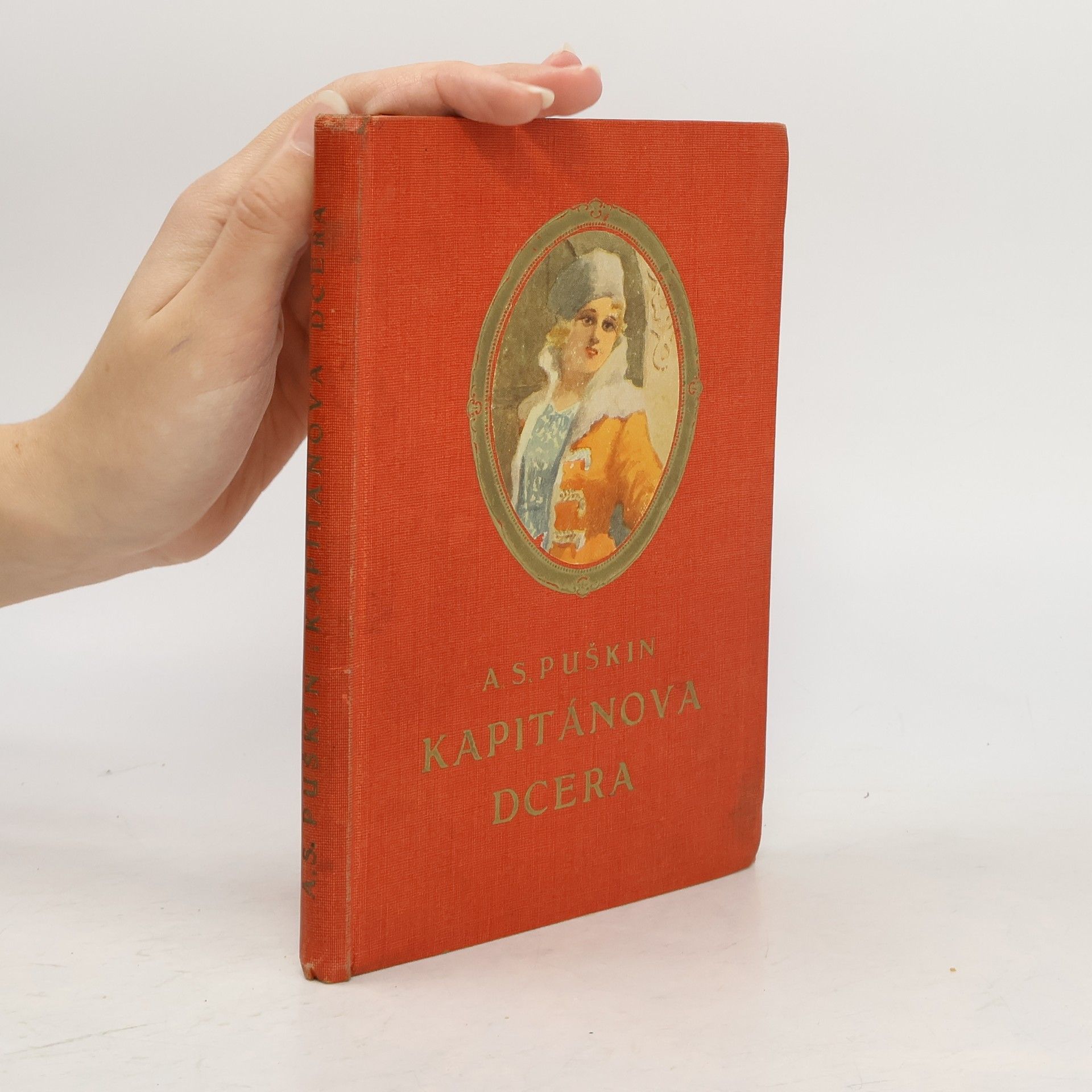 Alexander Pushkin Kapitánova dcera