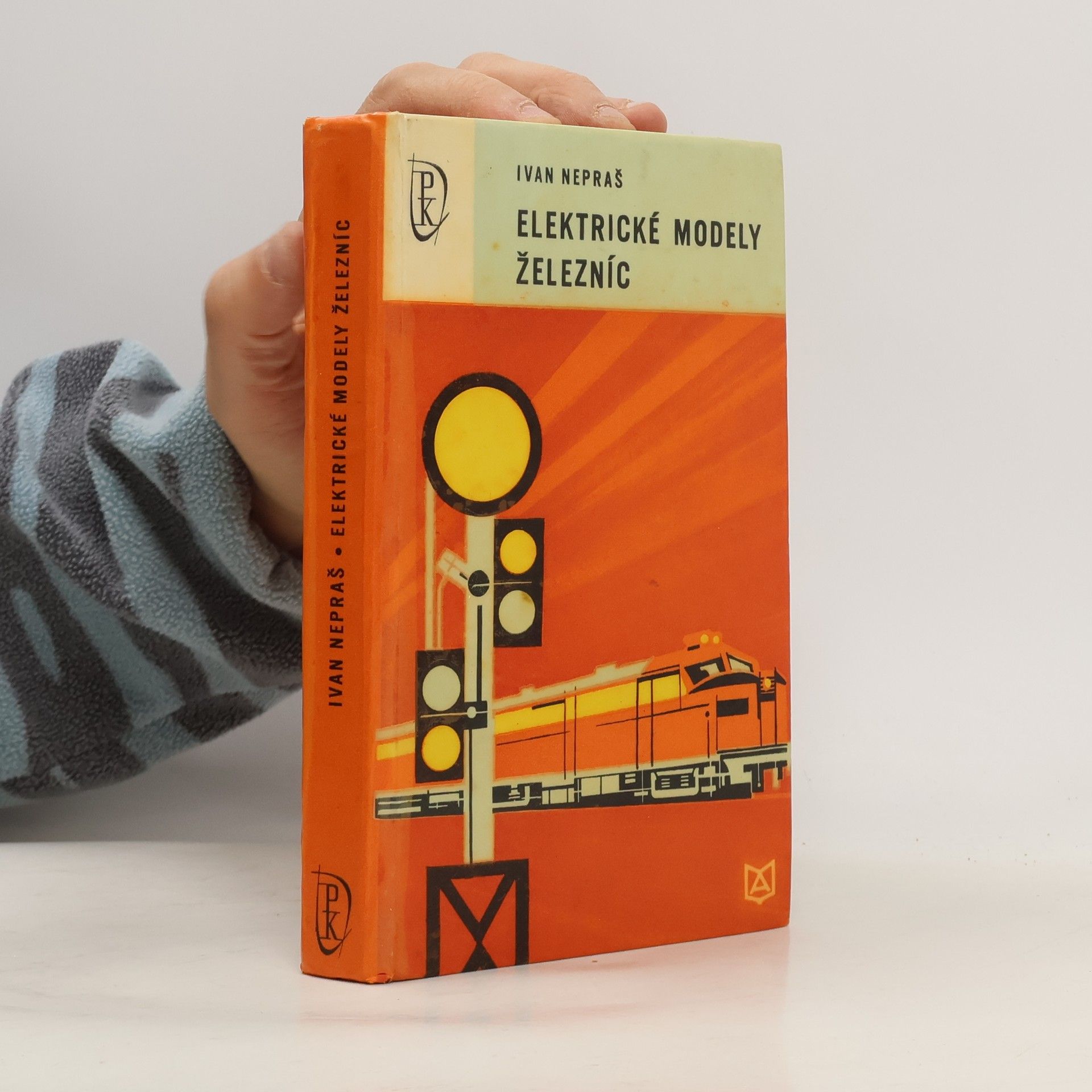 Ivan Nepraš Elektrické modely železníc