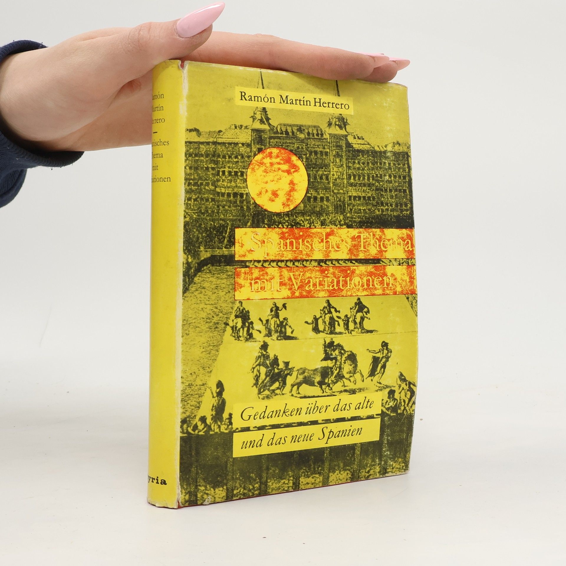 Ramon Martin Herrero Spanisches Thema mit Variationen