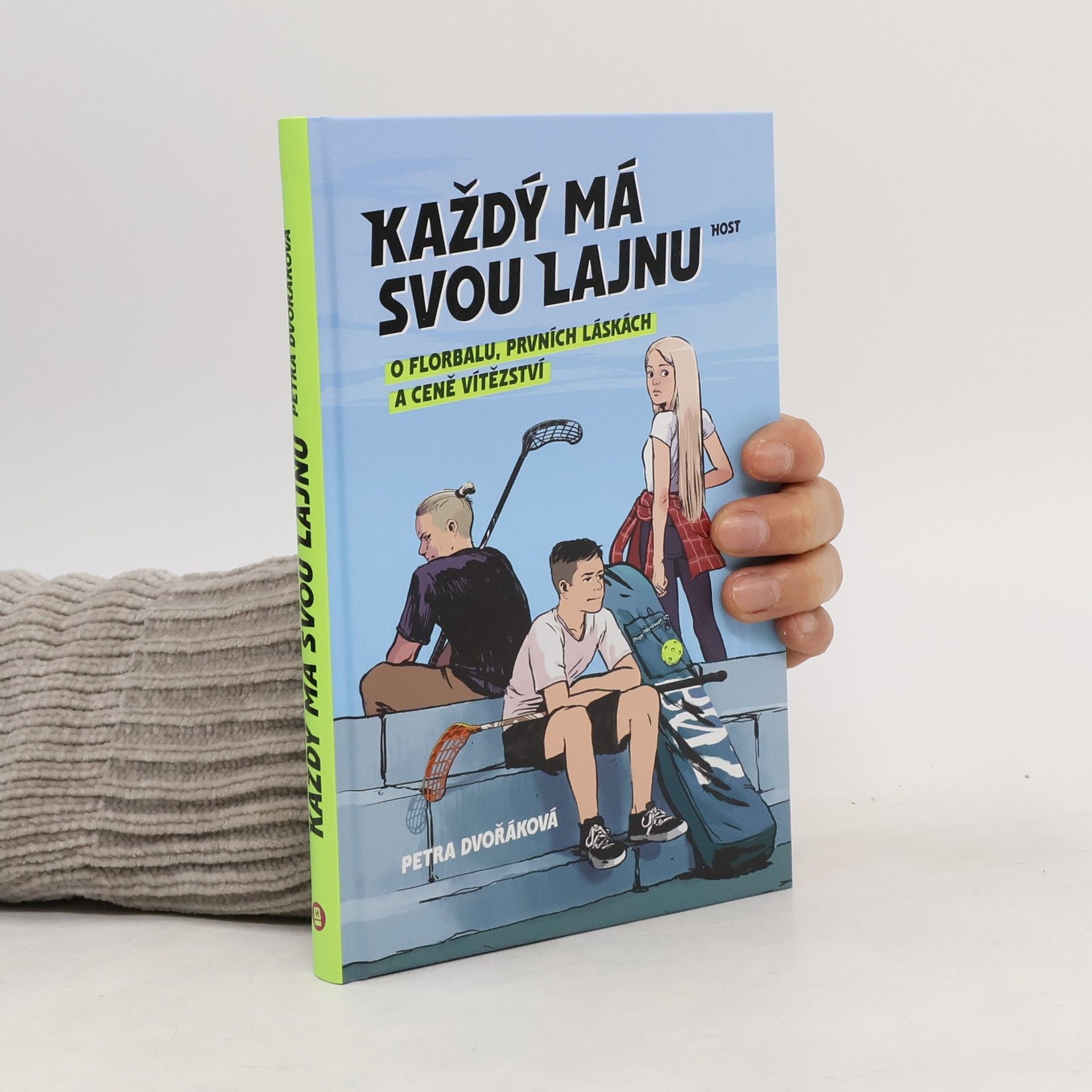 Petra Dvořáková Každý má svou lajnu