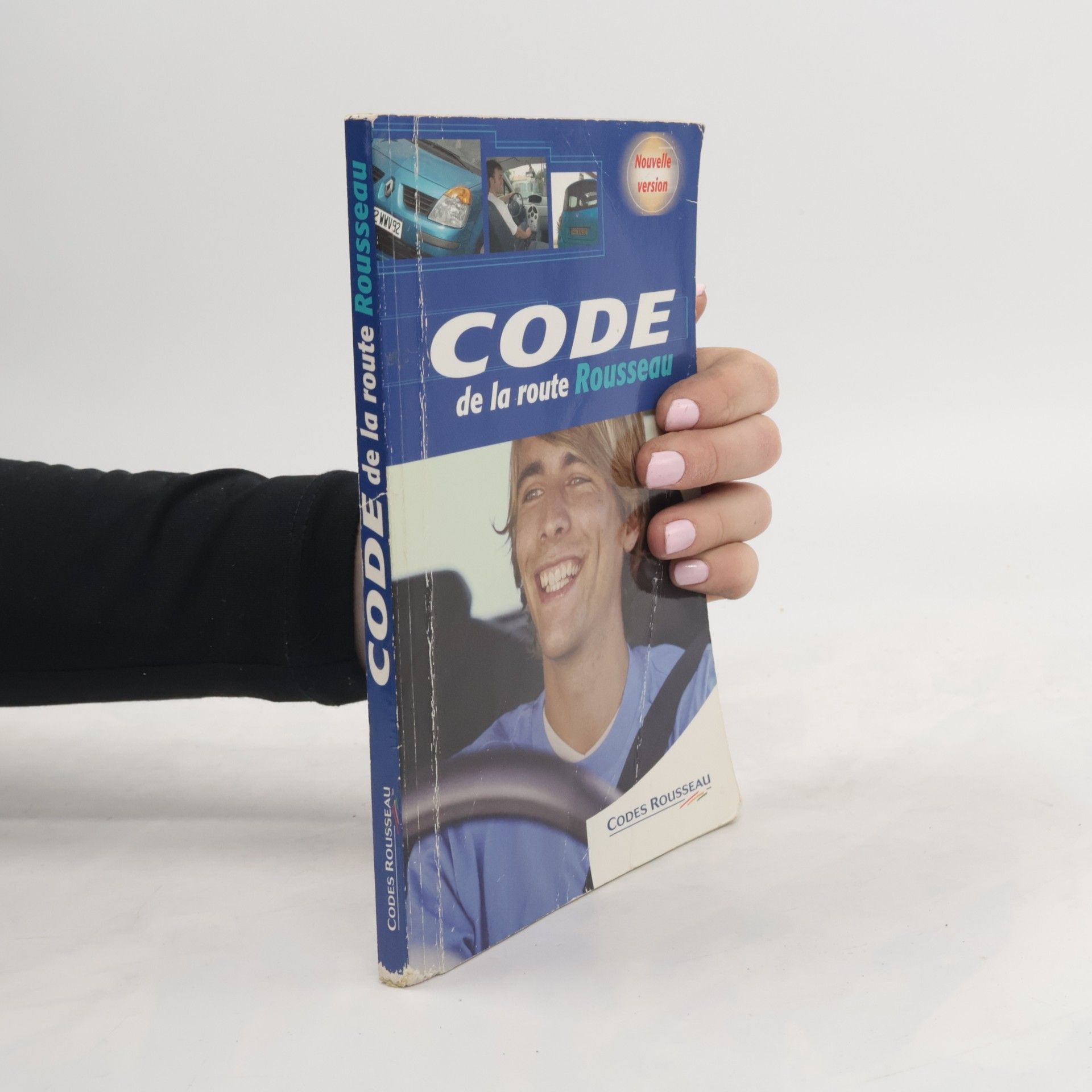 Collectif d'auteurs Code de la route Rousseau