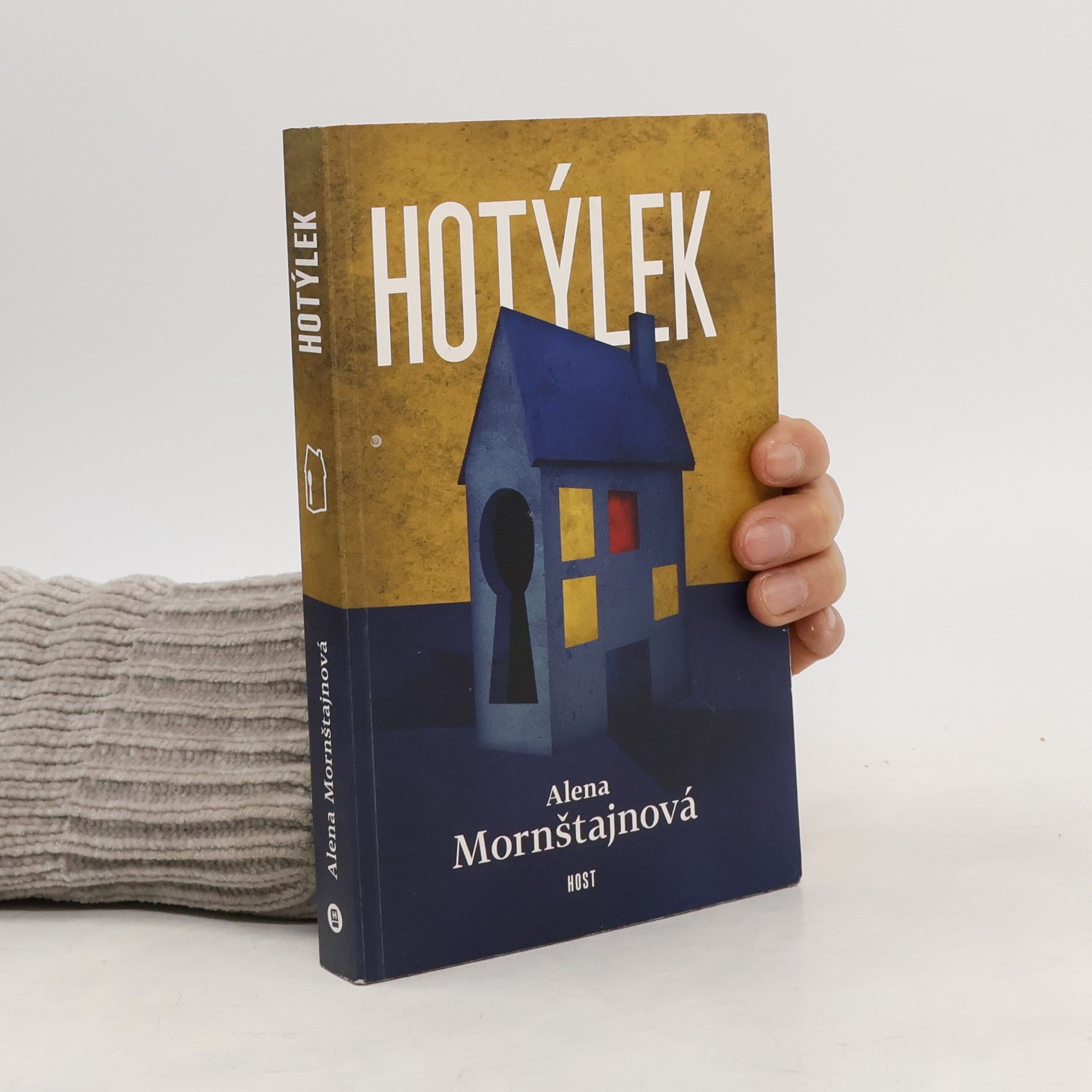 Alena Mornštajnová Hotýlek