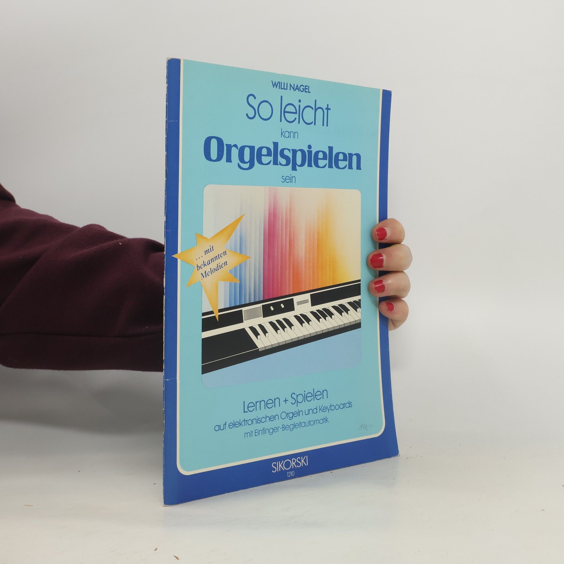 So leicht kann Orgelspielen sein