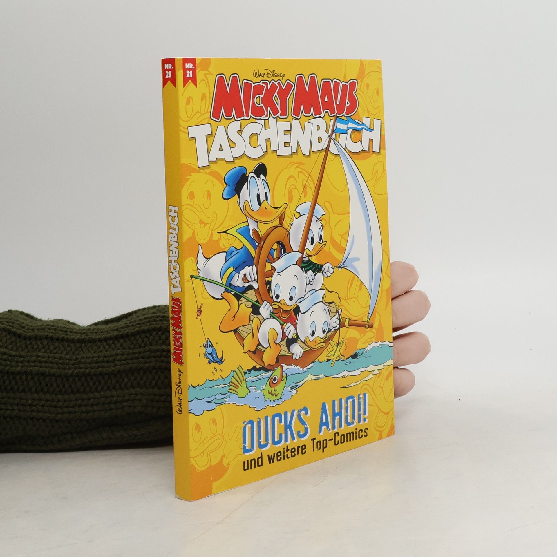 Walt Disney Micky Maus Taschenbuch 21
